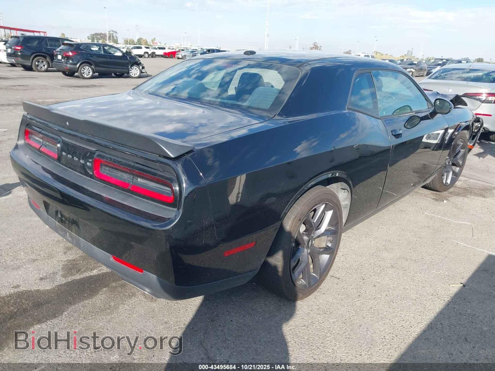 2019 DODGE CHALLENGER - VIN: 2C3CDZAG9KH504079 - Фото 4
