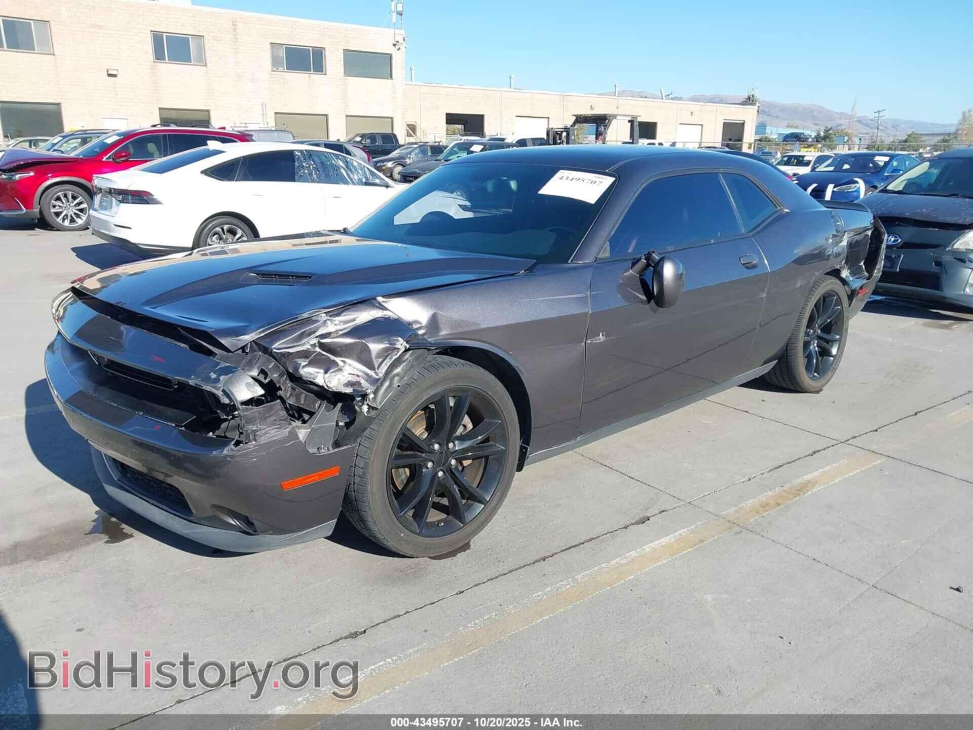 2016 DODGE CHALLENGER - VIN: 2C3CDZAG9GH256410 - Фото 2