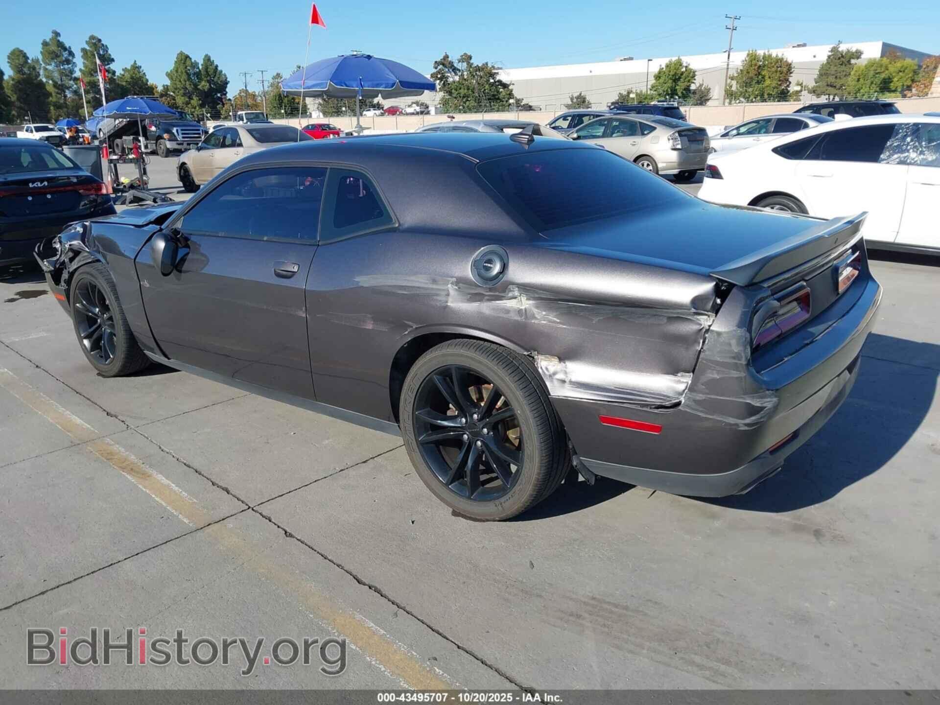 2016 DODGE CHALLENGER - VIN: 2C3CDZAG9GH256410 - Фото 3