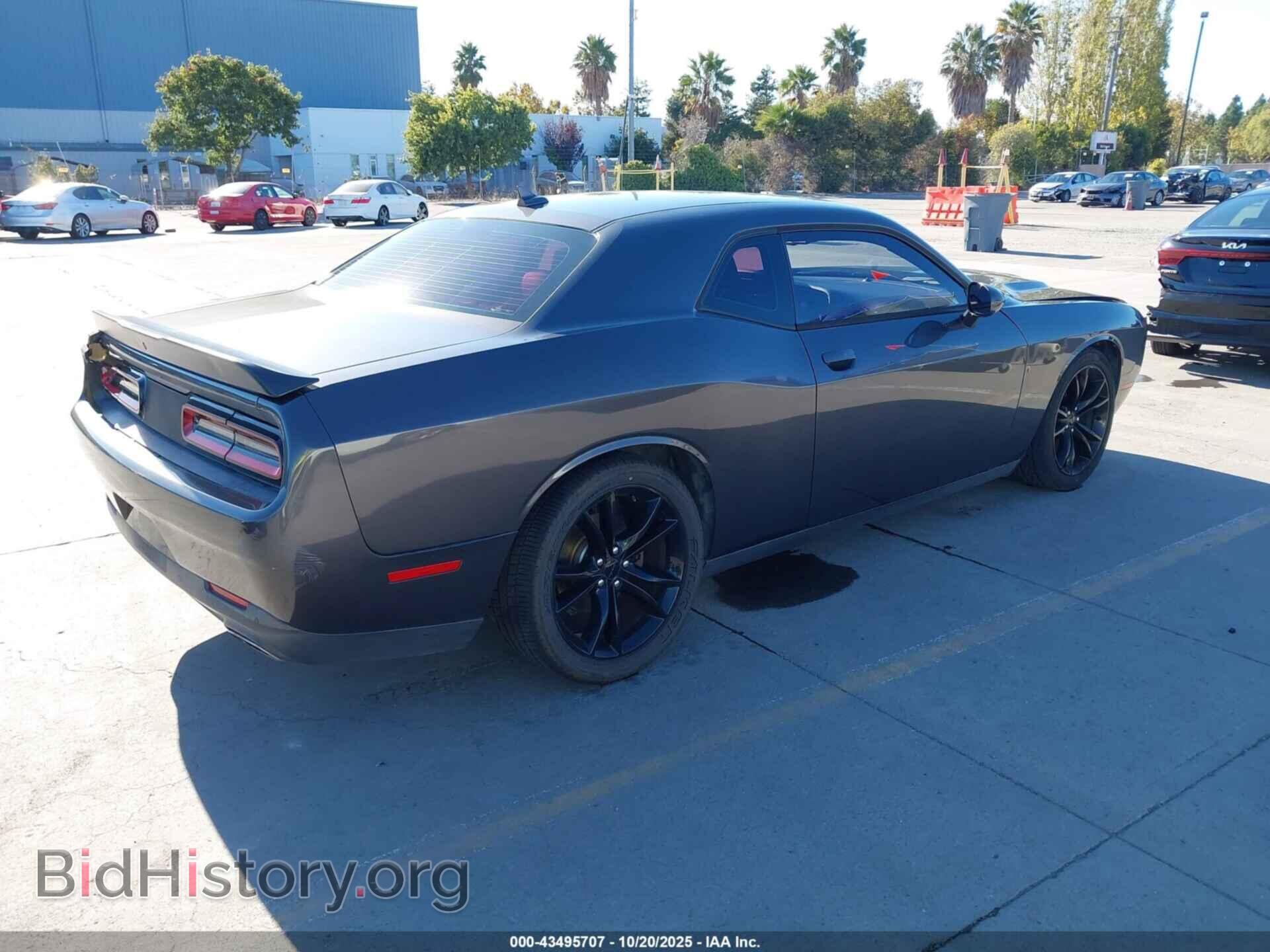 2016 DODGE CHALLENGER - VIN: 2C3CDZAG9GH256410 - Фото 4