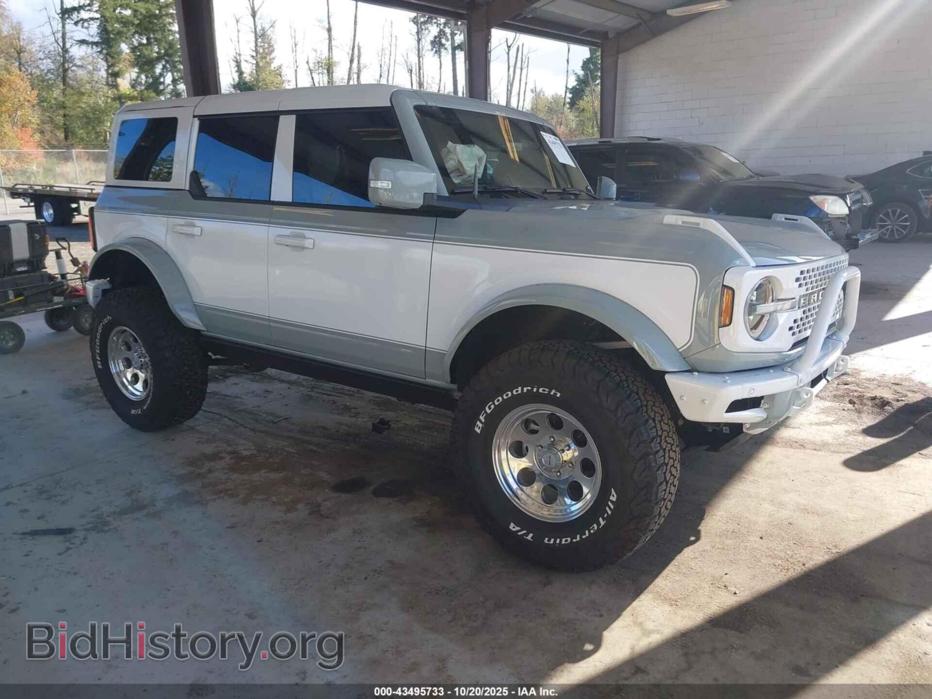 Photo 1FMEE5DP2PLC19008 - FORD BRONCO 2023