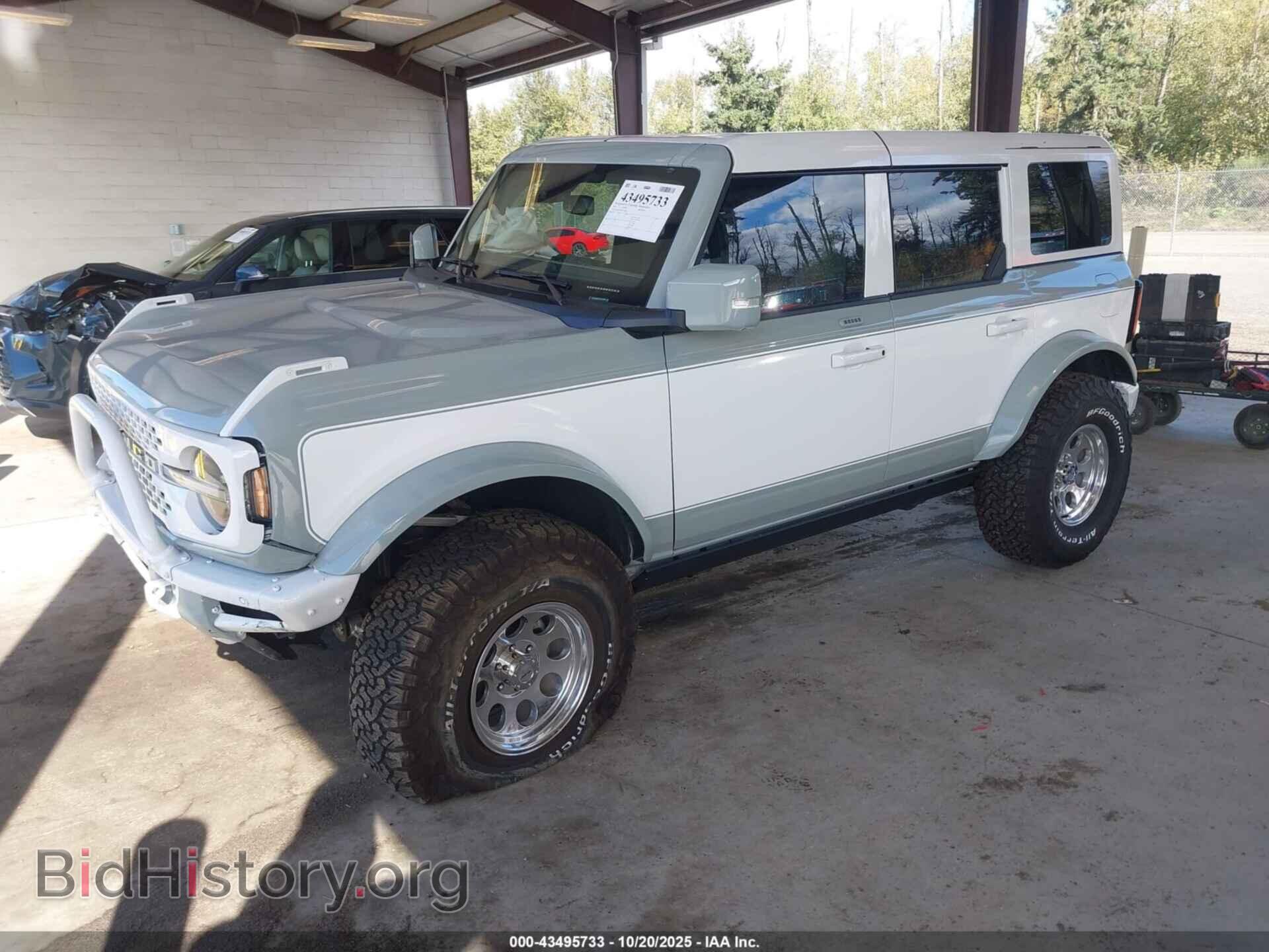 2023 FORD BRONCO - VIN: 1FMEE5DP2PLC19008 - Фото 2