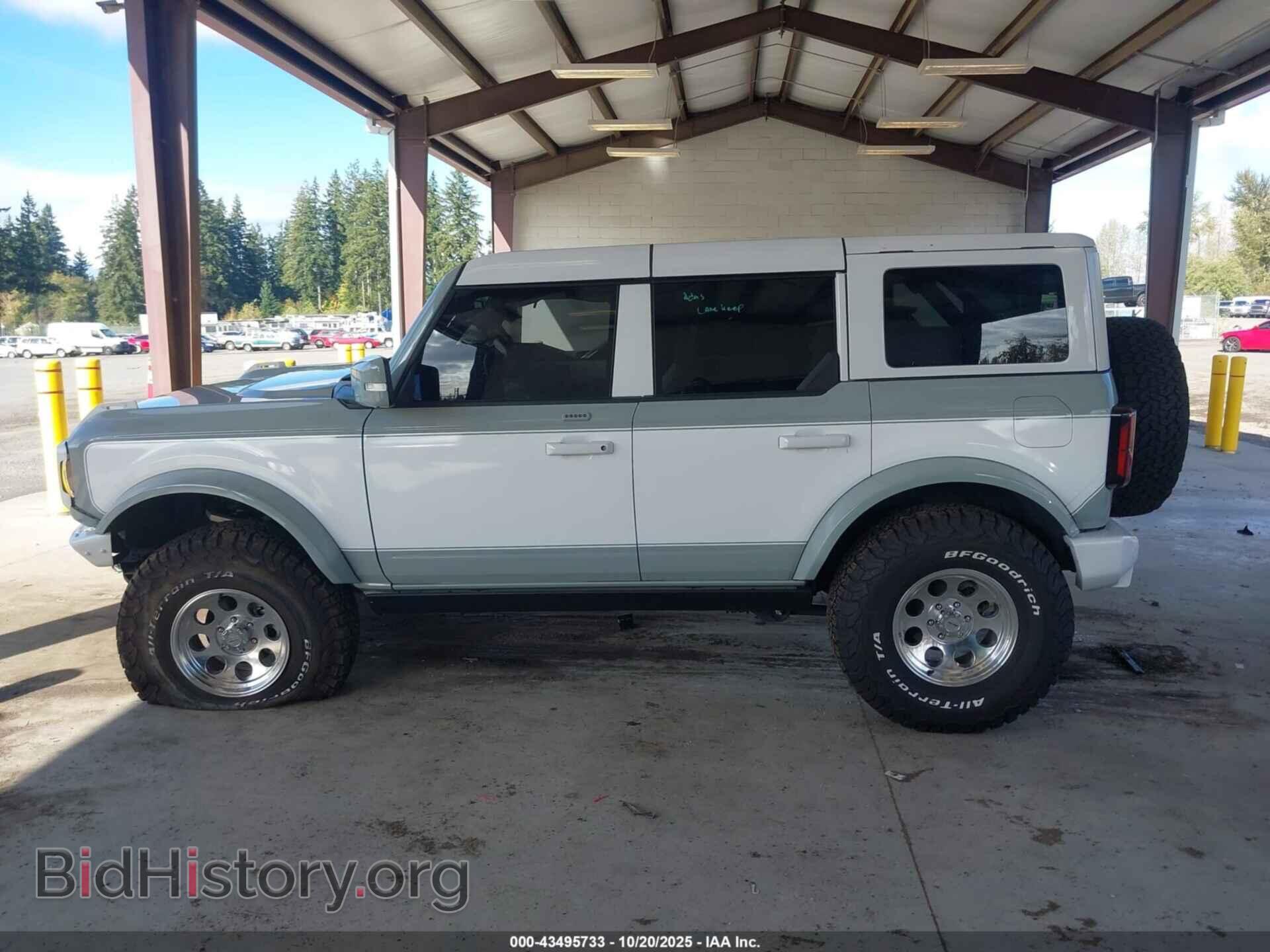 2023 FORD BRONCO - VIN: 1FMEE5DP2PLC19008 - Фото 14