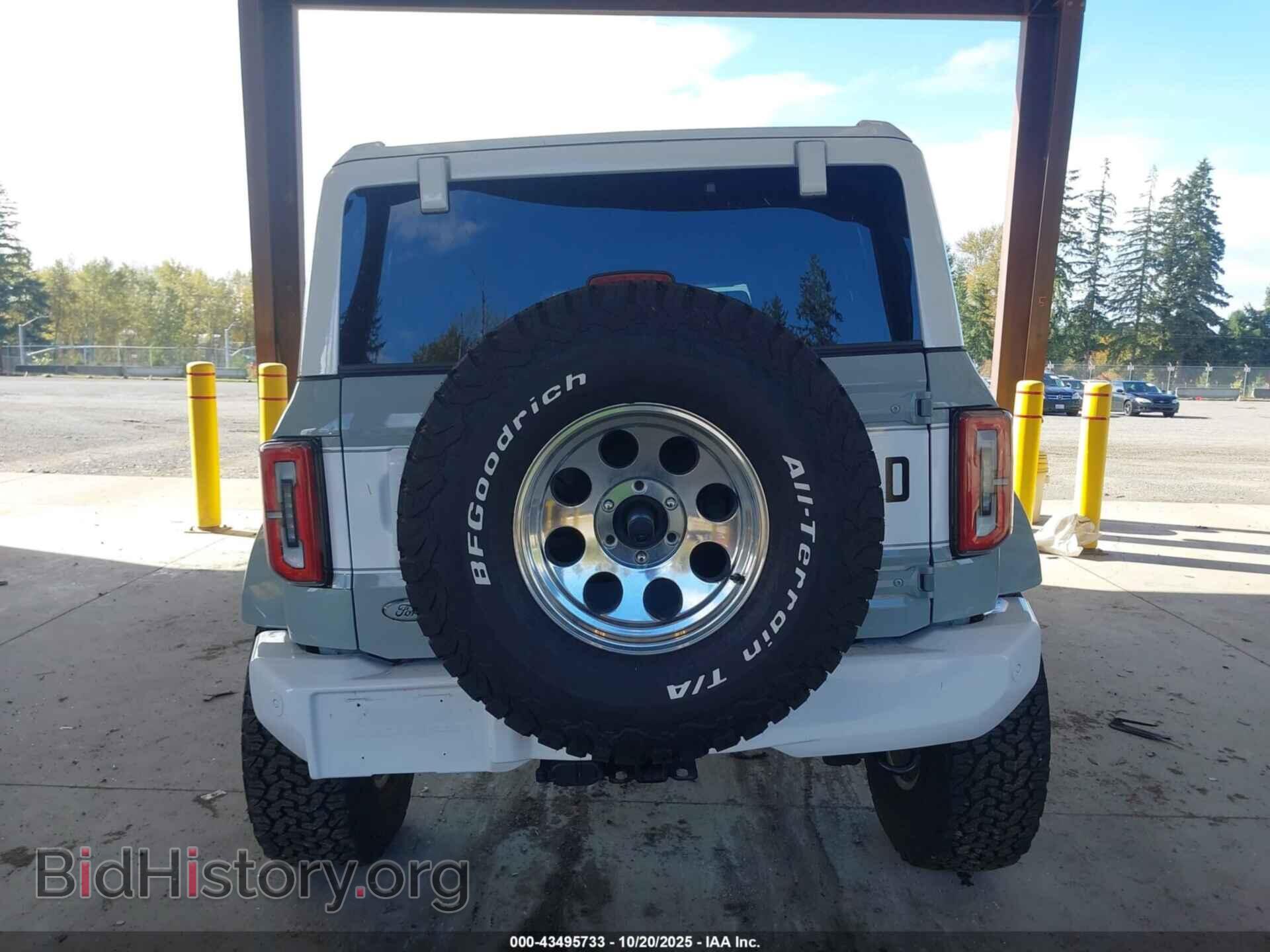 2023 FORD BRONCO - VIN: 1FMEE5DP2PLC19008 - Фото 16