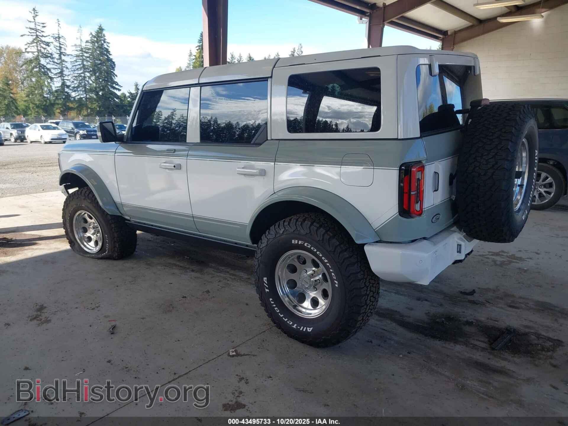 2023 FORD BRONCO - VIN: 1FMEE5DP2PLC19008 - Фото 3