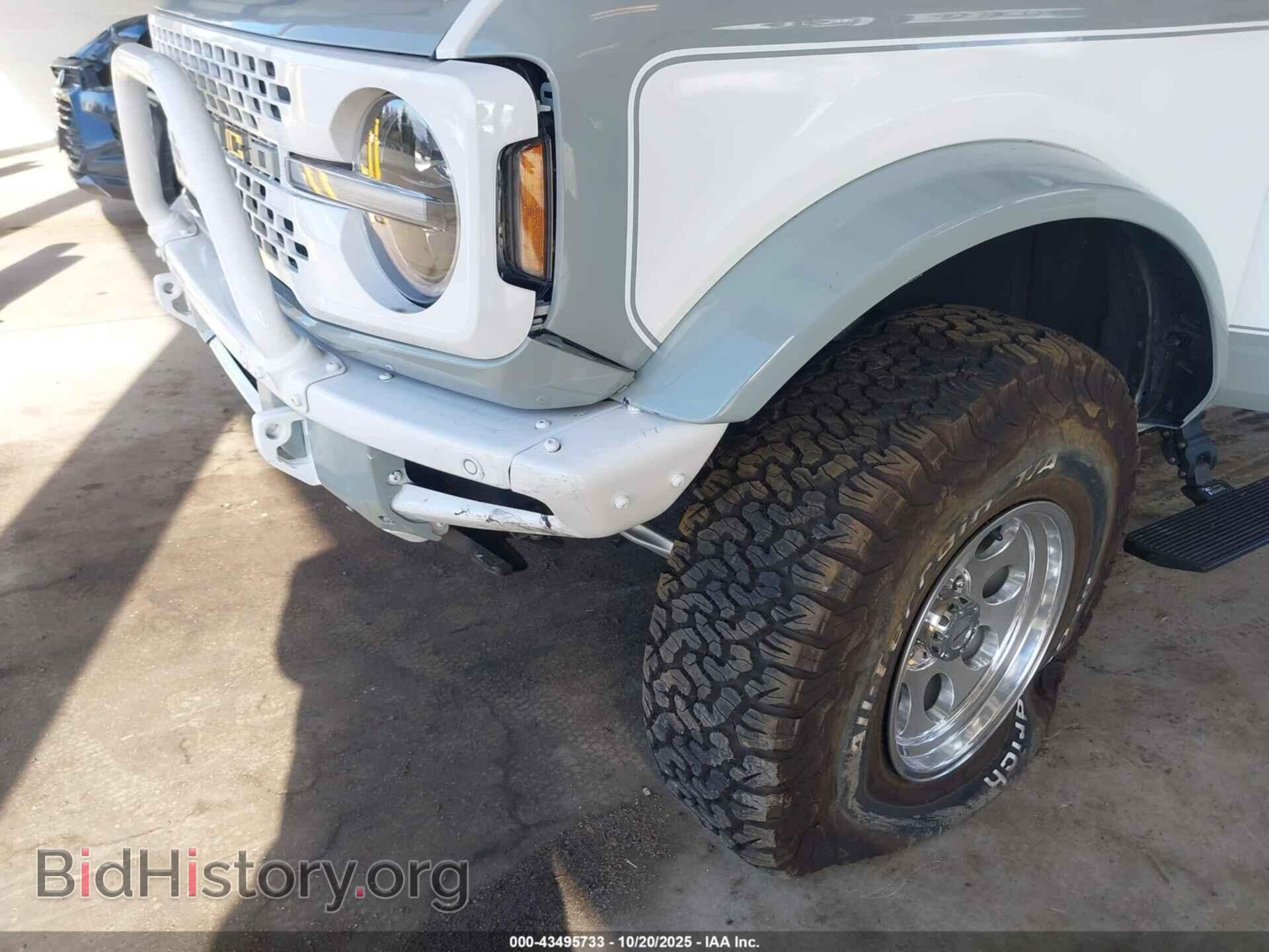 2023 FORD BRONCO - VIN: 1FMEE5DP2PLC19008 - Фото 6
