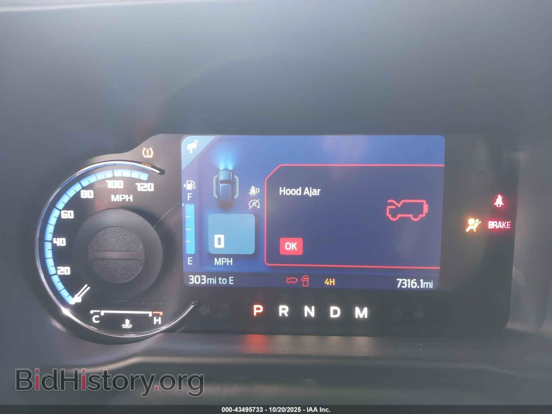 2023 FORD BRONCO - VIN: 1FMEE5DP2PLC19008 - Фото 7