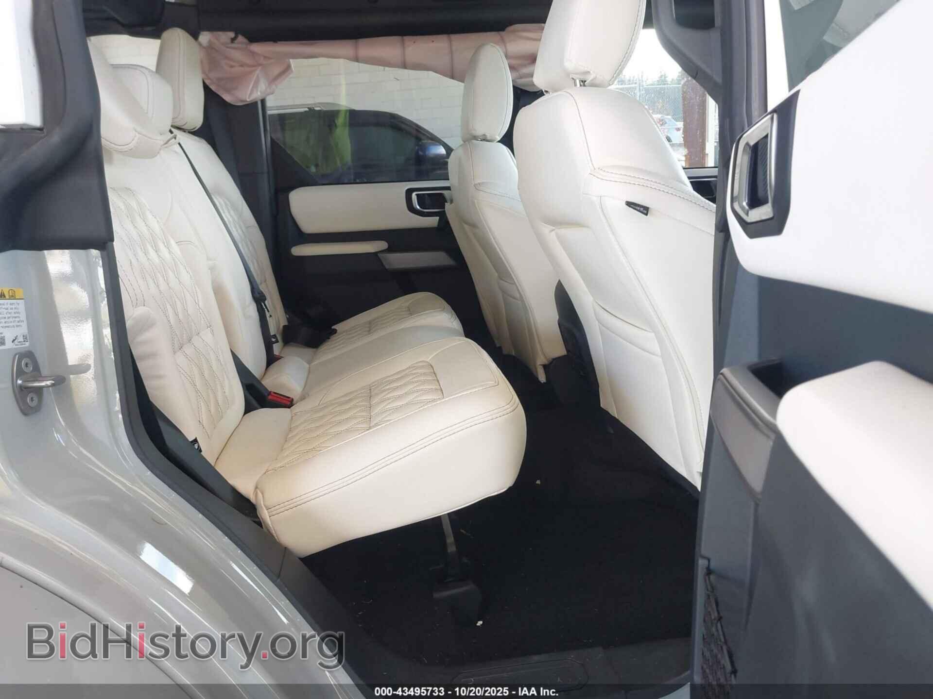 2023 FORD BRONCO - VIN: 1FMEE5DP2PLC19008 - Фото 8