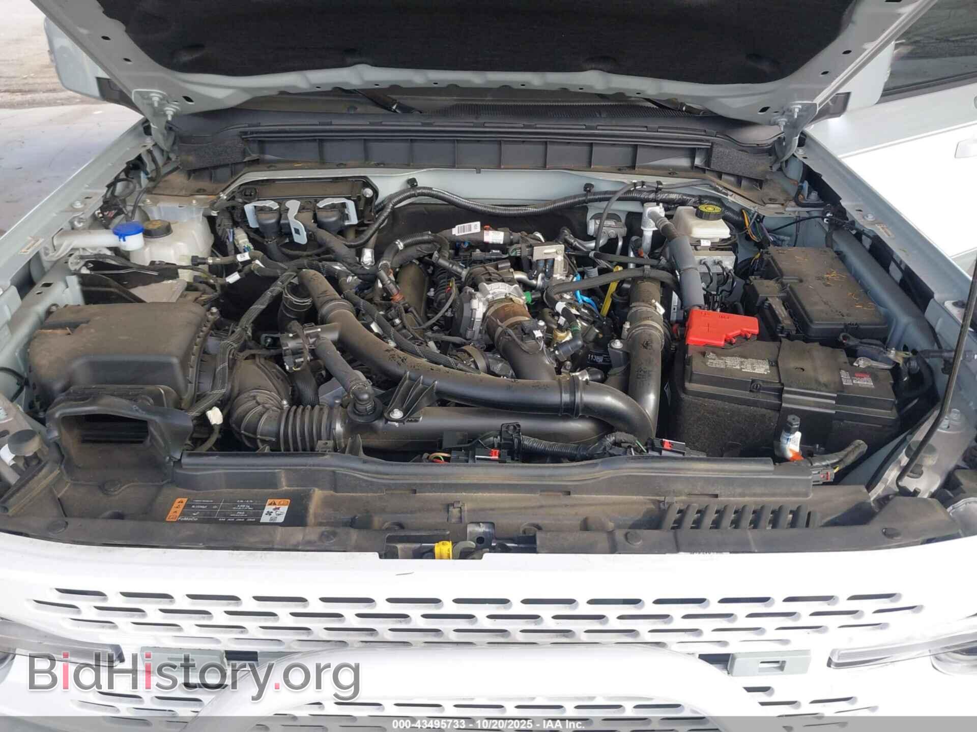 2023 FORD BRONCO - VIN: 1FMEE5DP2PLC19008 - Фото 10