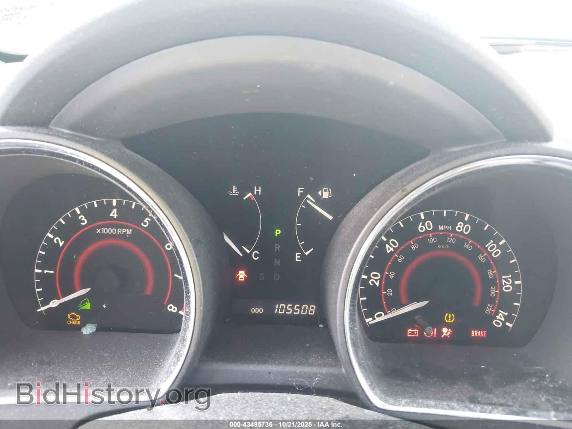 2011 TOYOTA HIGHLANDER - VIN: 5TDBK3EH6BS044846 - Фото 7