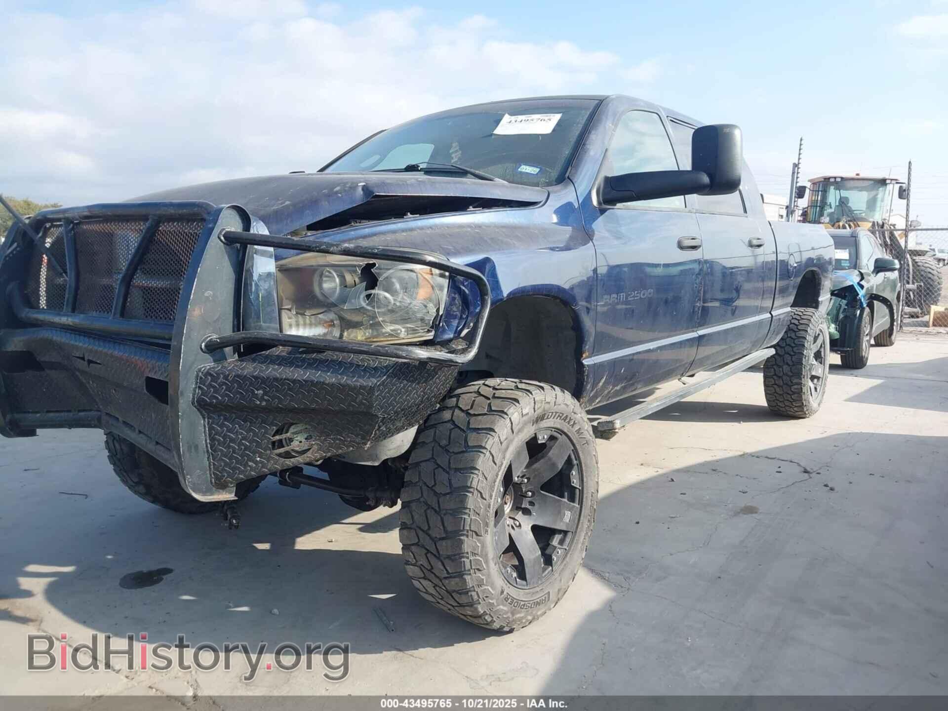 2006 DODGE RAM 2500 - VIN: 3D7KS29C26G191006 - Фото 2