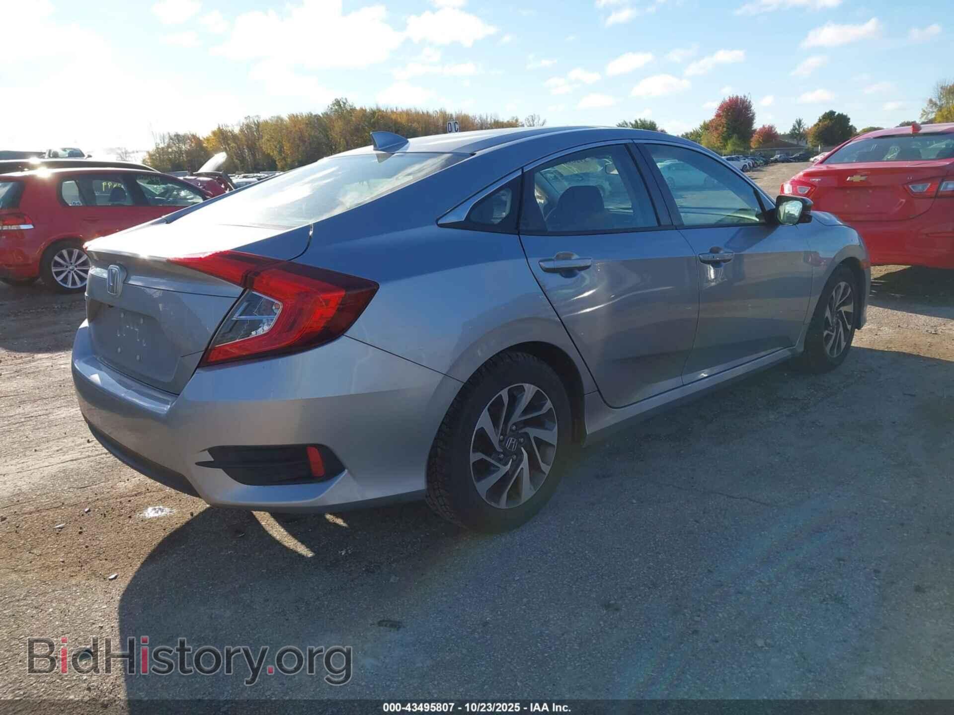 2017 HONDA CIVIC - VIN: 19XFC2F76HE080876 - Фото 4