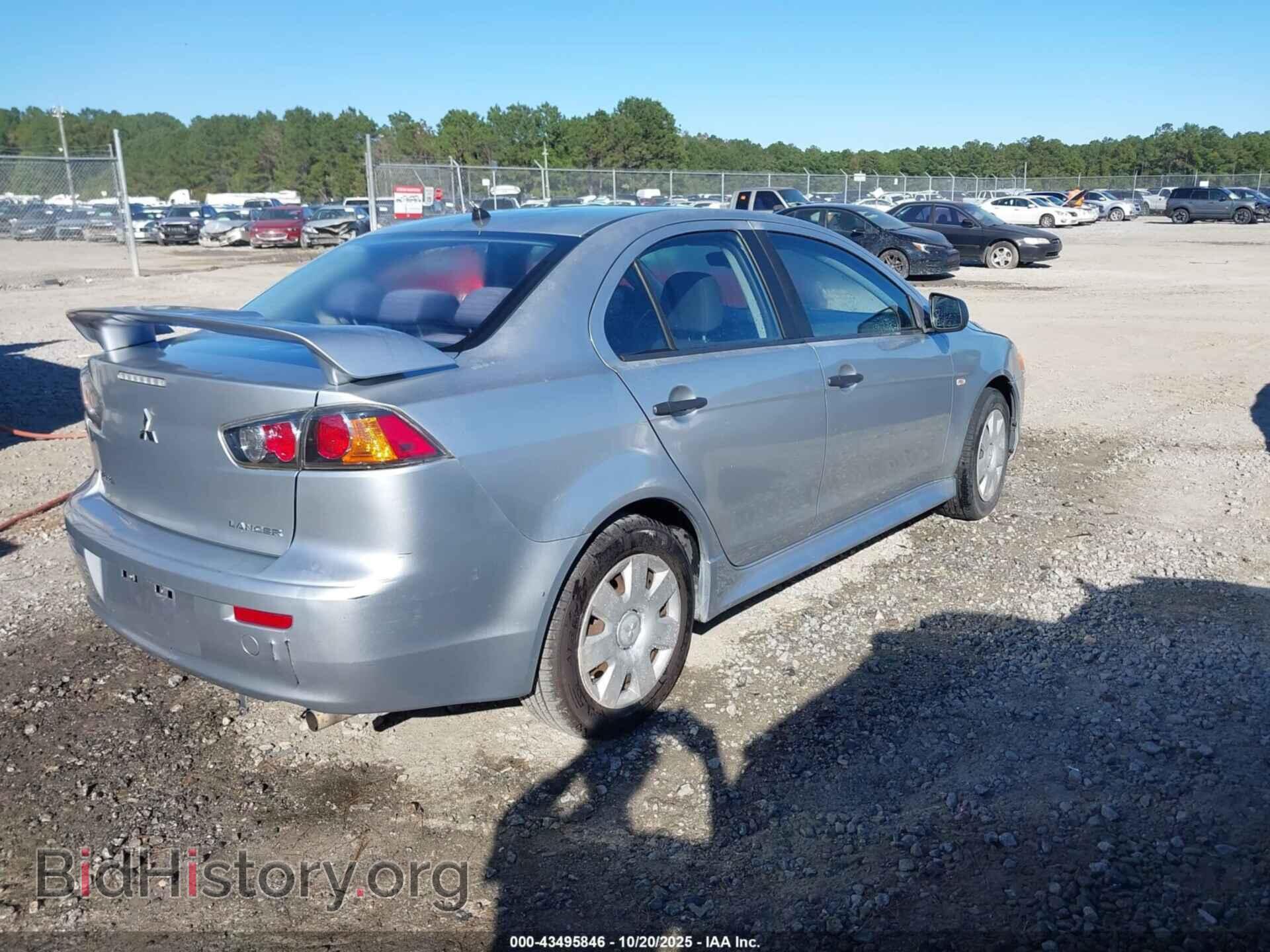 2010 MITSUBISHI LANCER - VIN: JA32U1FUXAU027177 - Фото 4