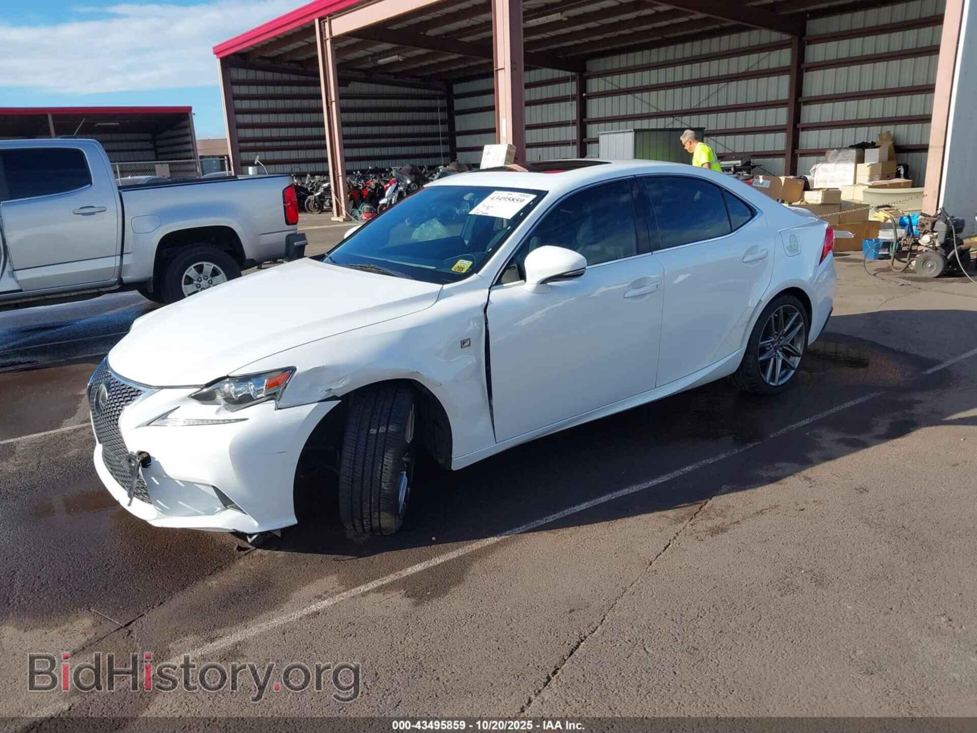 2015 LEXUS IS 250 - VIN: JTHBF1D28F5076407 - Фото 2