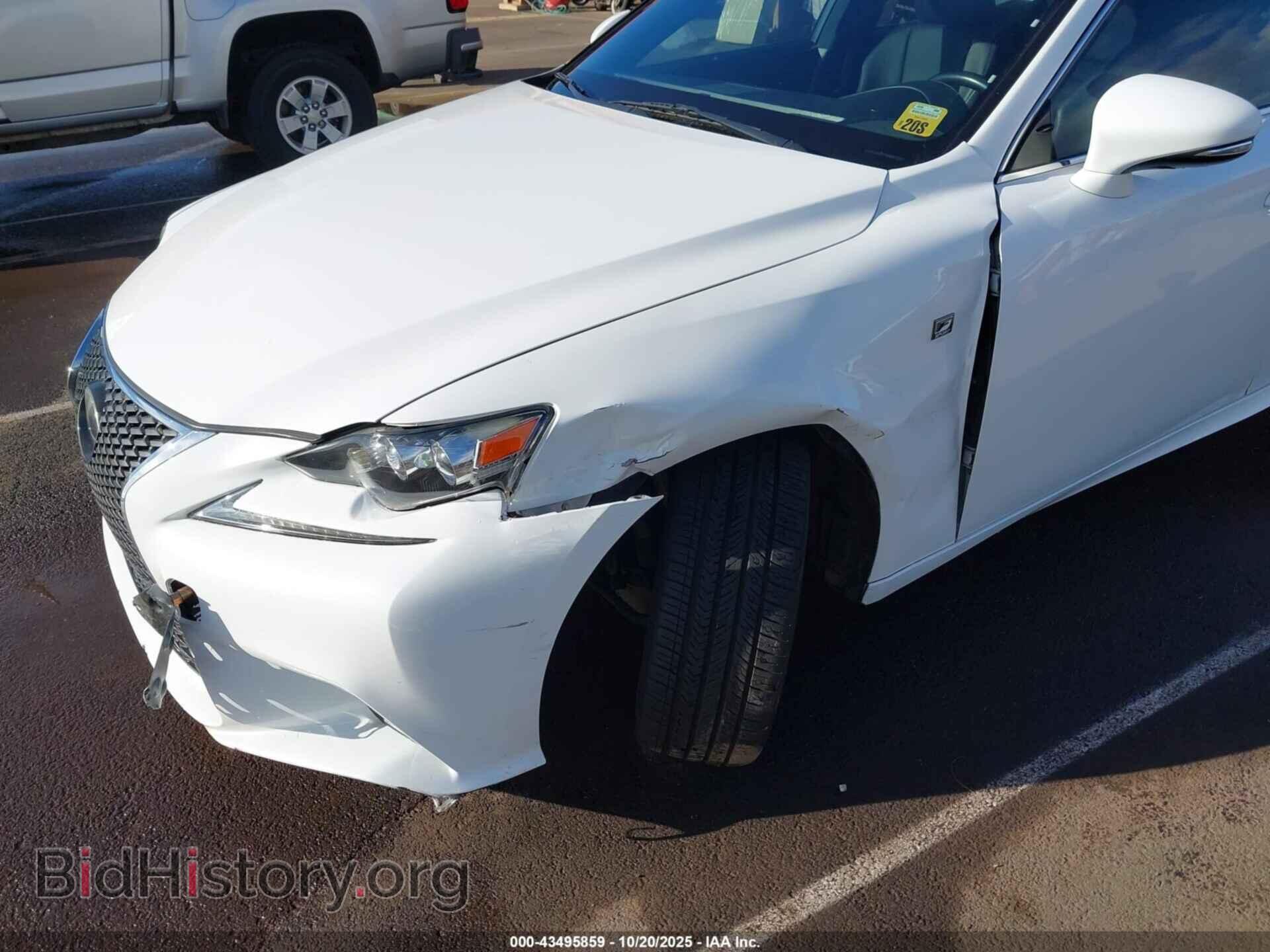 2015 LEXUS IS 250 - VIN: JTHBF1D28F5076407 - Фото 6