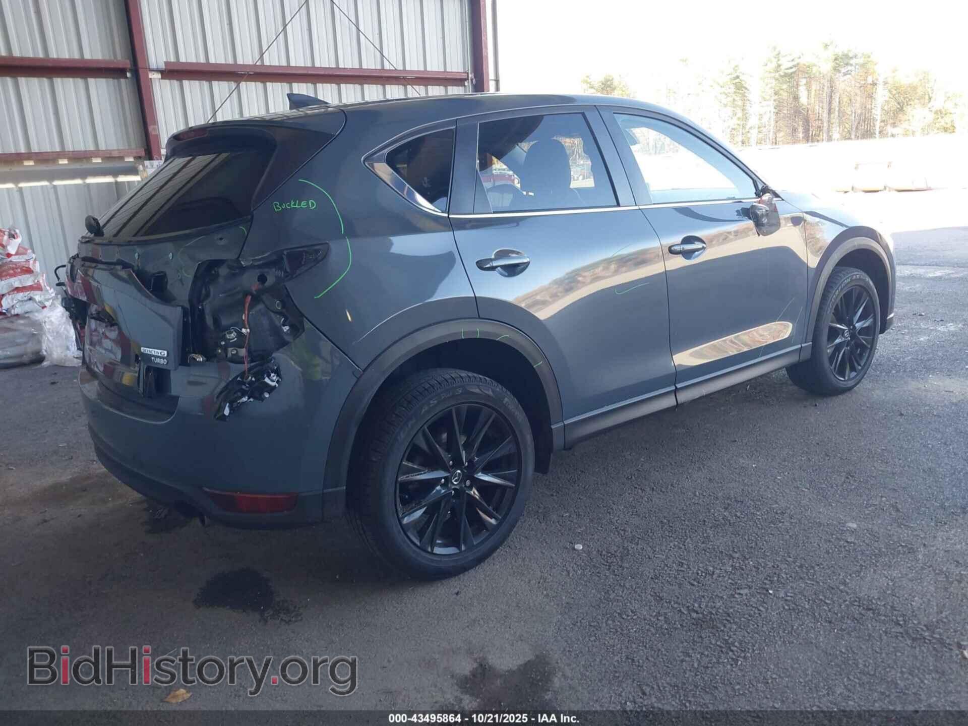 2021 MAZDA CX-5 - VIN: JM3KFBCY8M0427038 - Фото 4