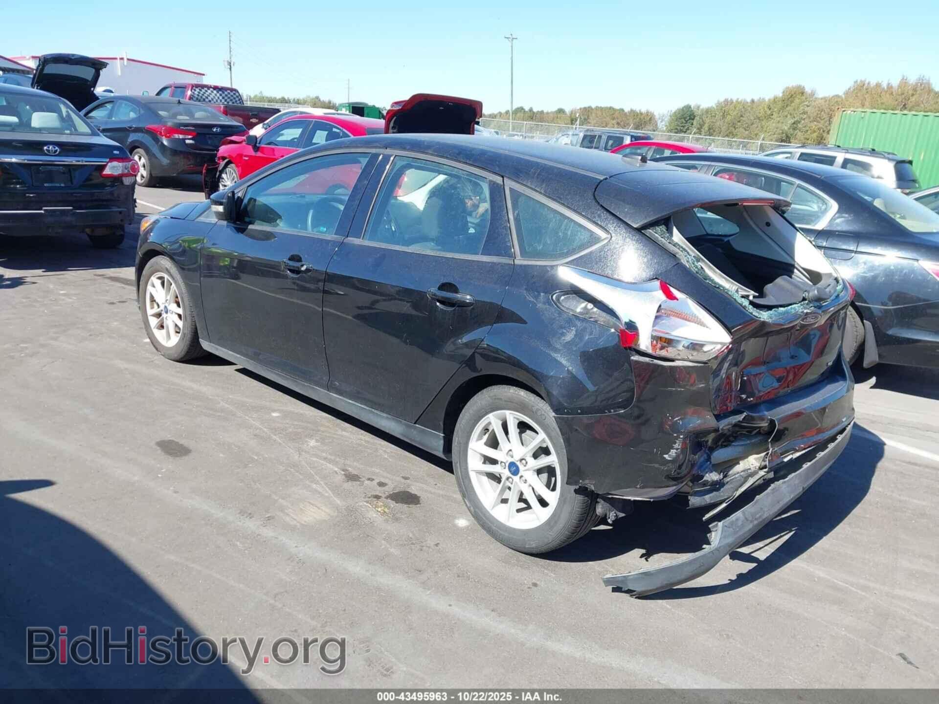 2017 FORD FOCUS - VIN: 1FADP3K2XHL234563 - Фото 3