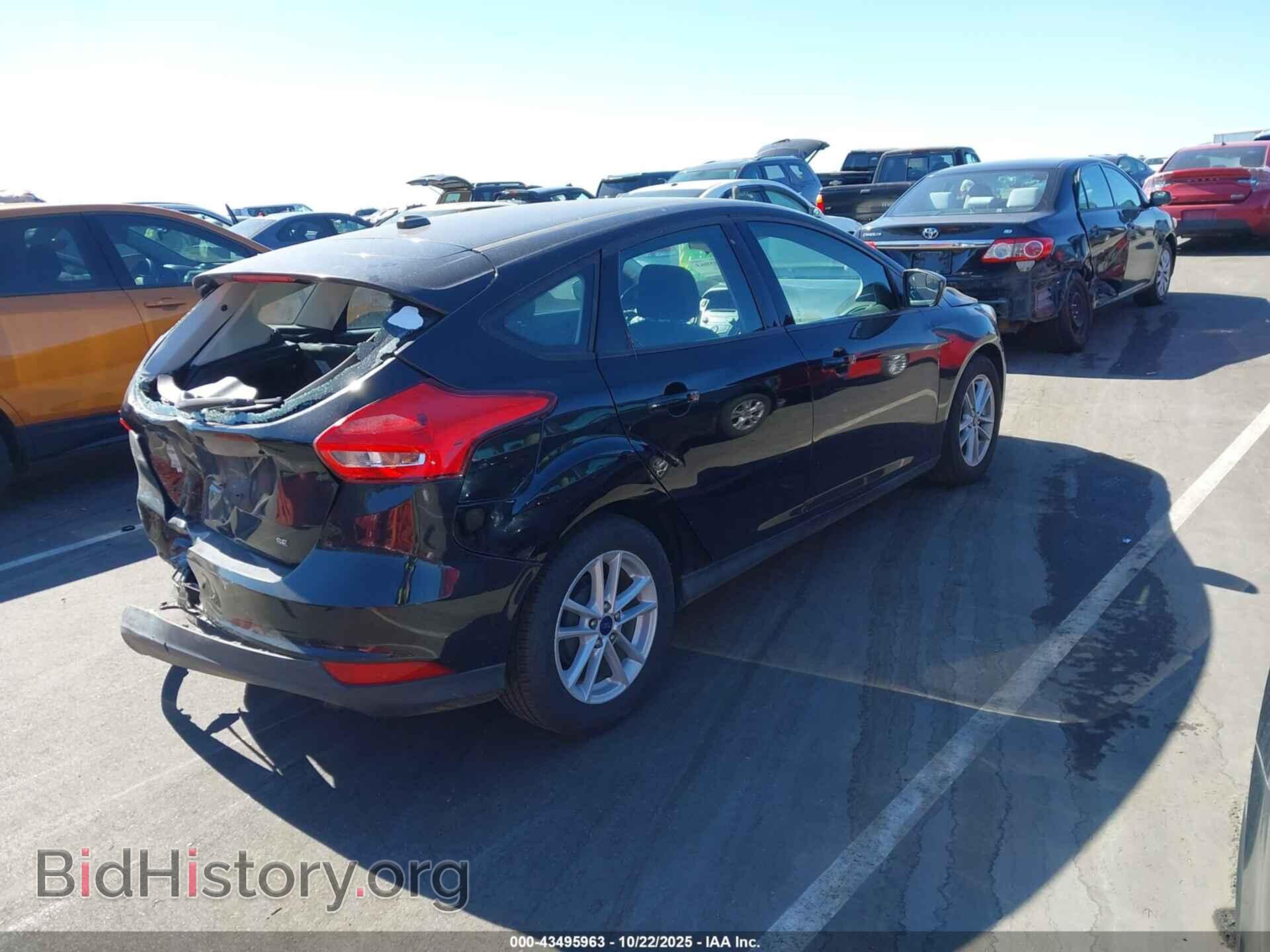 2017 FORD FOCUS - VIN: 1FADP3K2XHL234563 - Фото 4