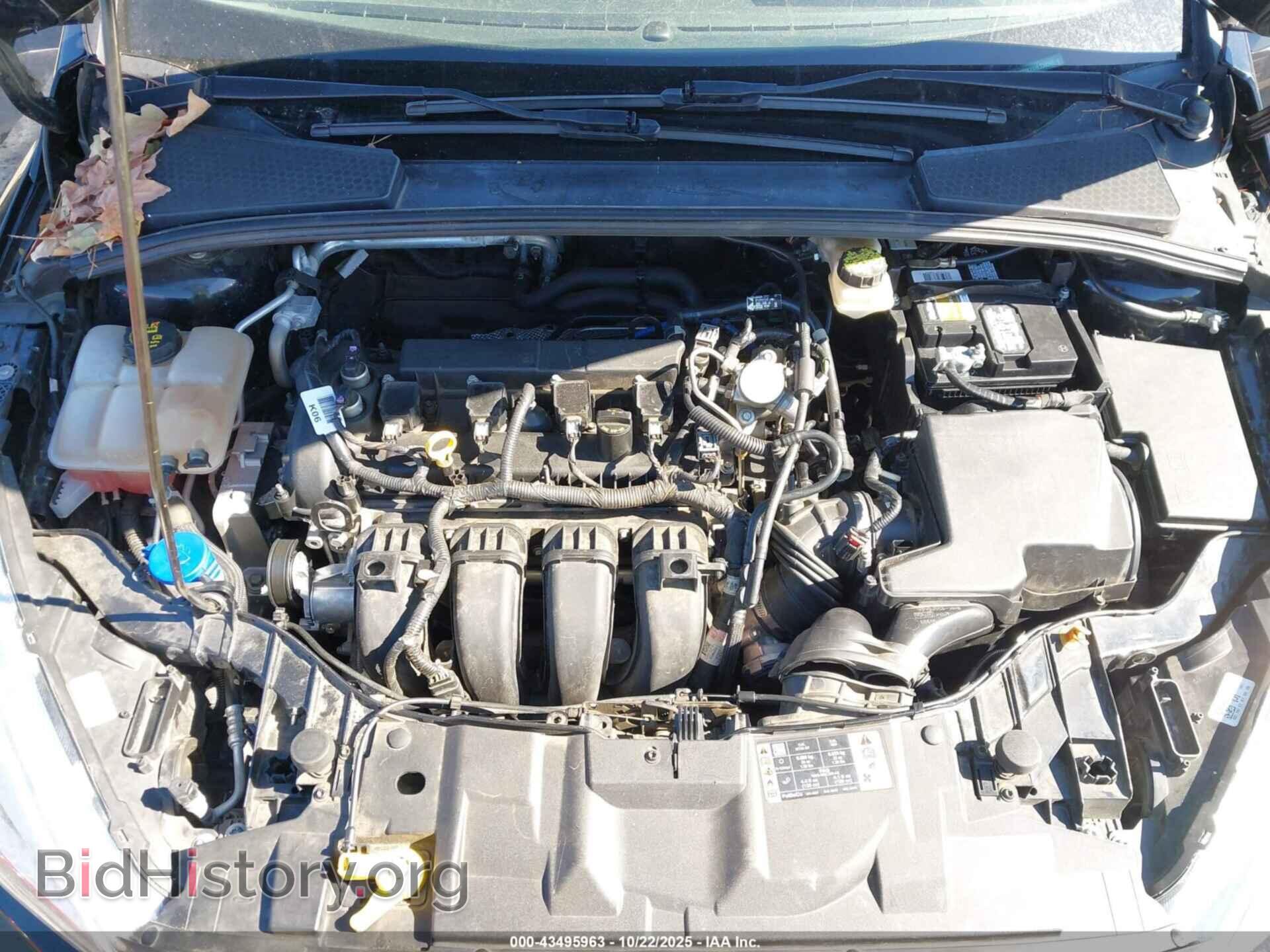 2017 FORD FOCUS - VIN: 1FADP3K2XHL234563 - Фото 10