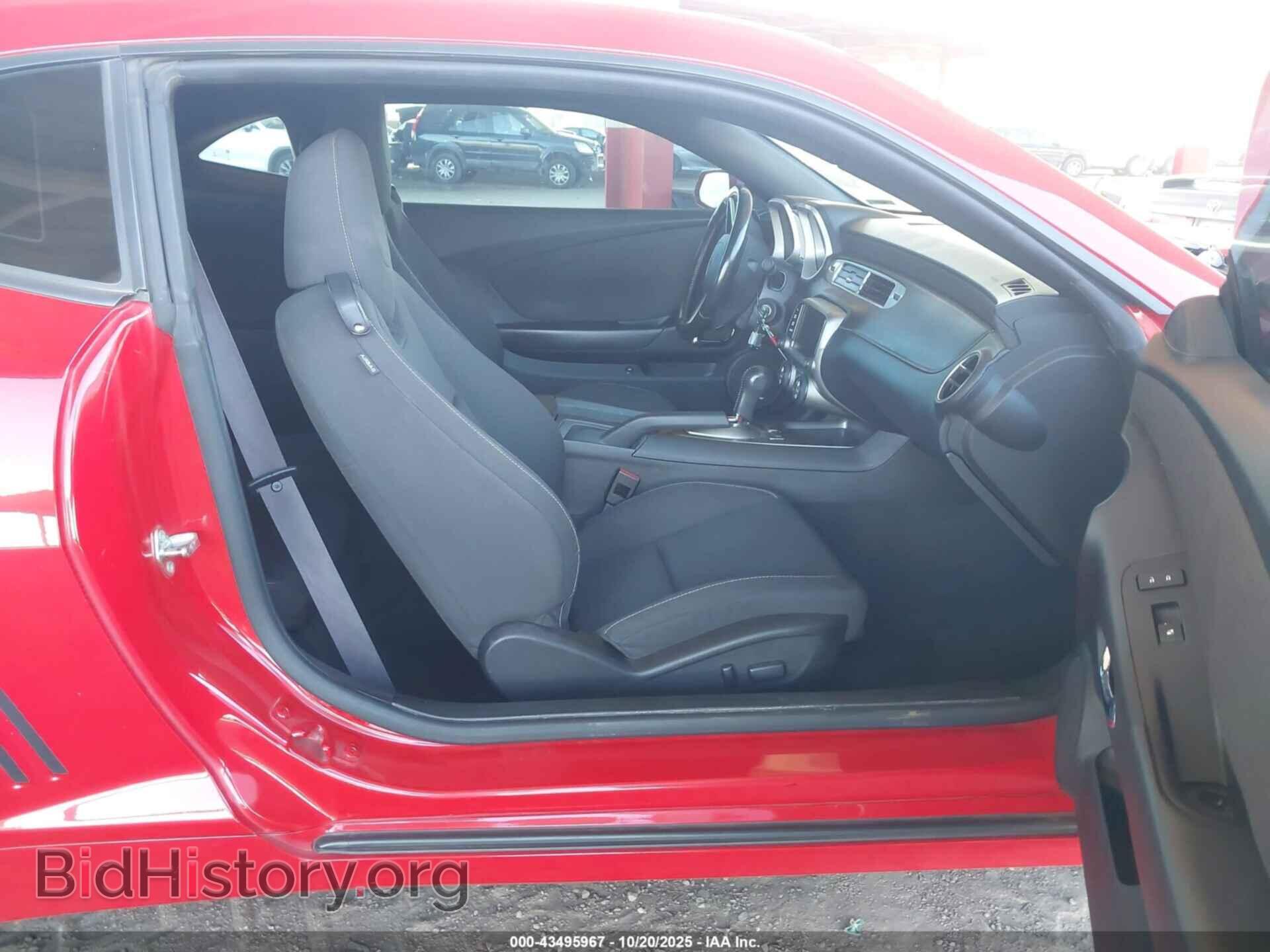 2015 CHEVROLET CAMARO - VIN: 2G1FD1E31F9164632 - Фото 5