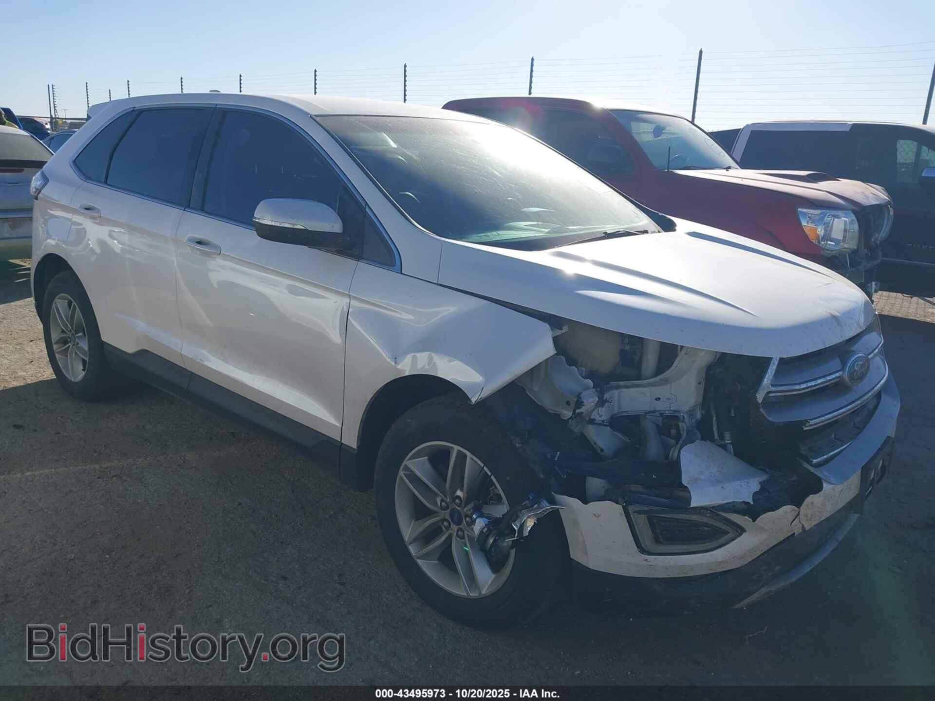 Photo 2FMPK4J84HBB47352 - FORD EDGE 2017