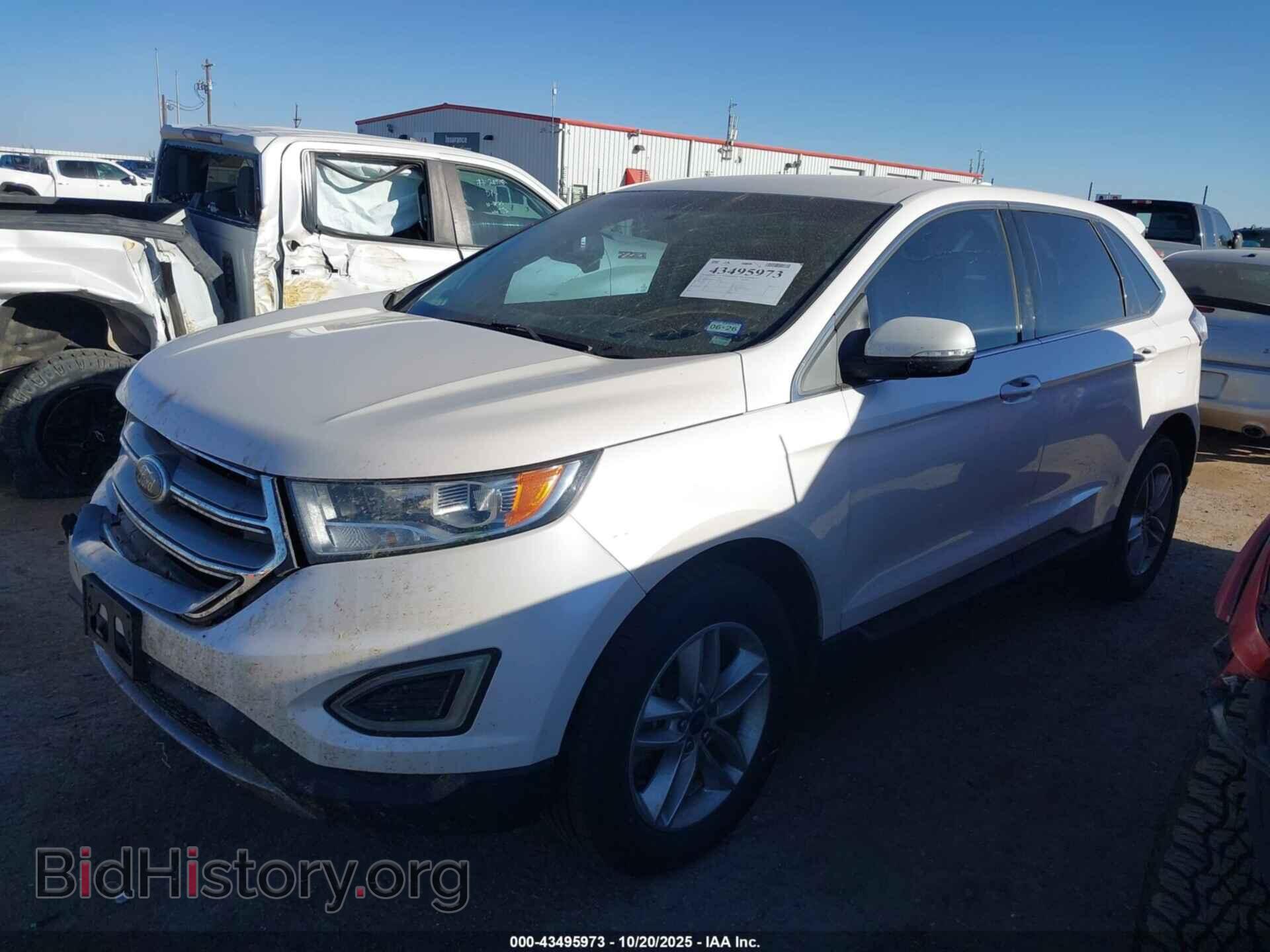 2017 FORD EDGE - VIN: 2FMPK4J84HBB47352 - Фото 2