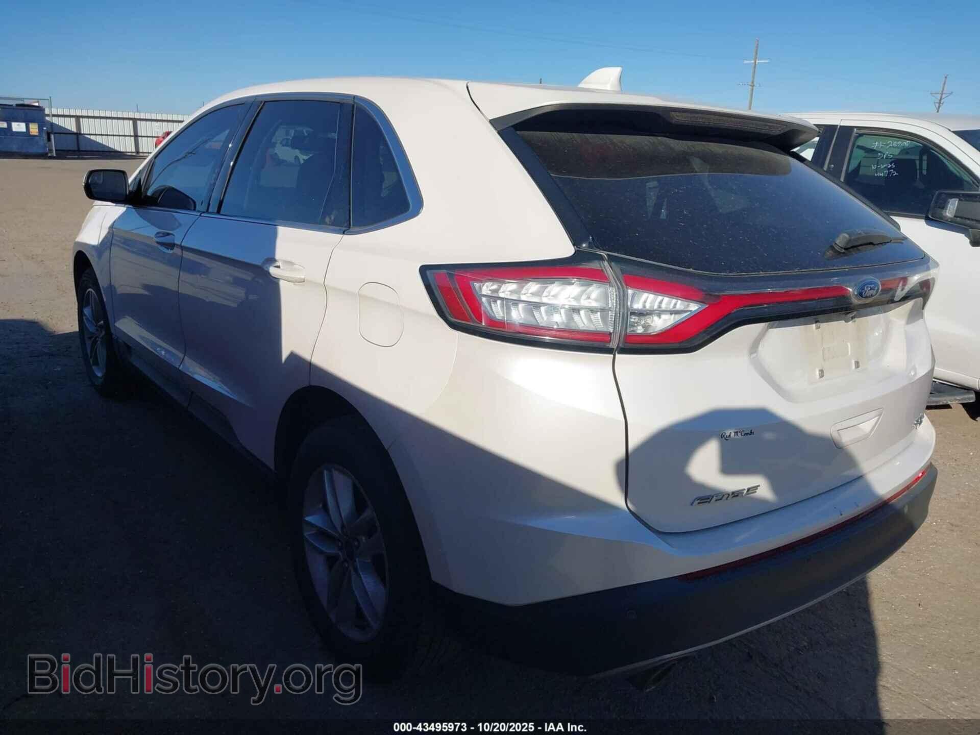2017 FORD EDGE - VIN: 2FMPK4J84HBB47352 - Фото 3