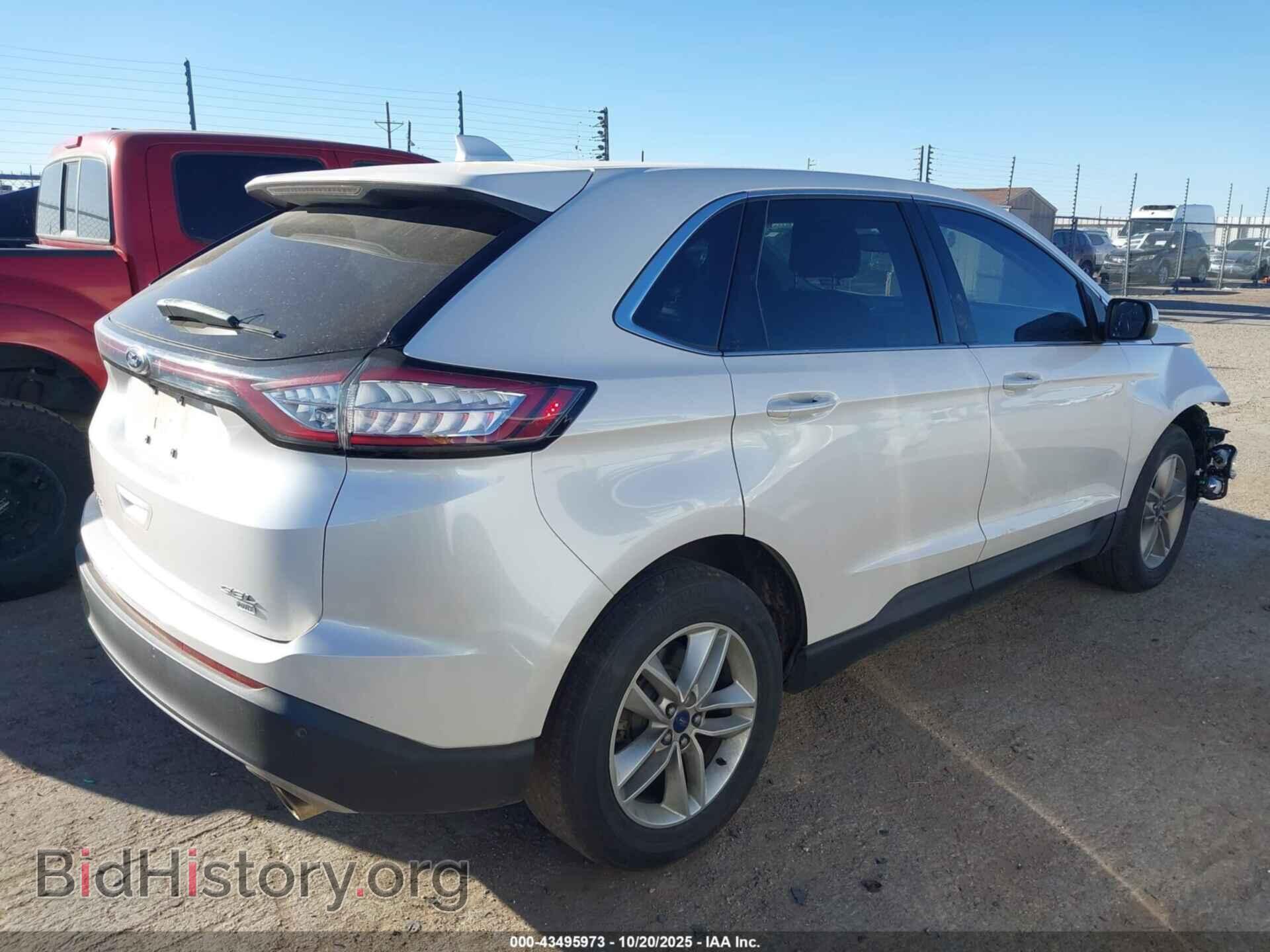 2017 FORD EDGE - VIN: 2FMPK4J84HBB47352 - Фото 4
