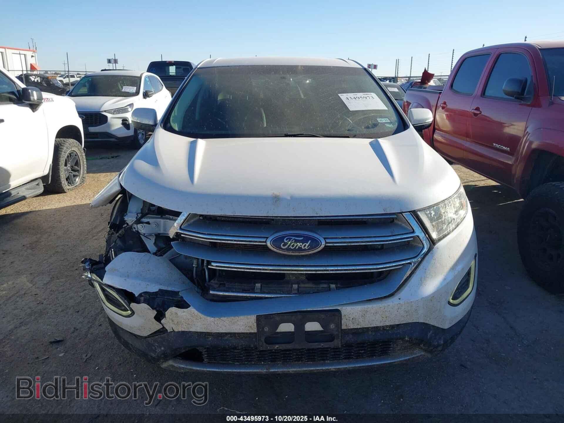 2017 FORD EDGE - VIN: 2FMPK4J84HBB47352 - Фото 6