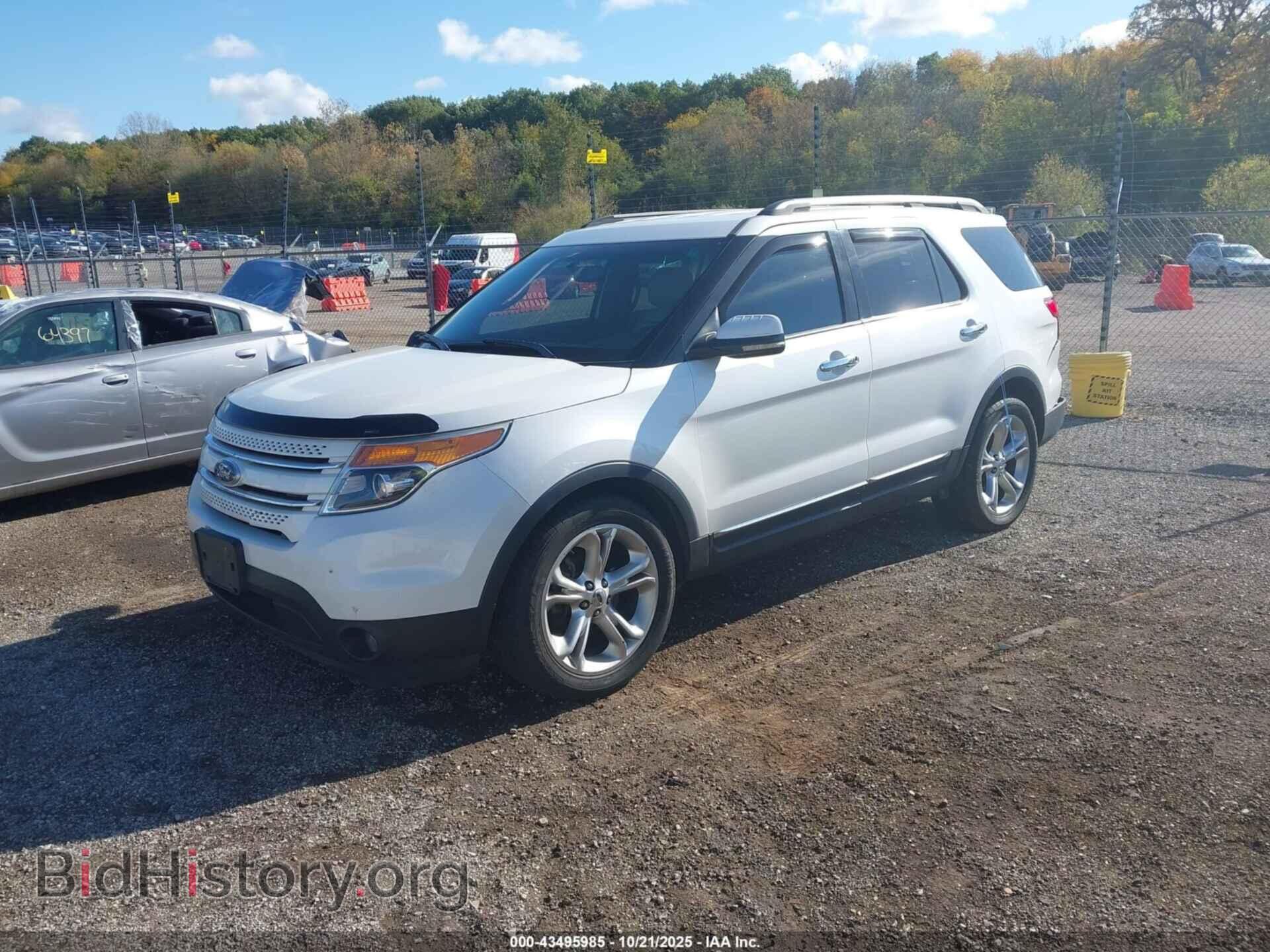 2011 FORD EXPLORER - VIN: 1FMHK7F85BGA56668 - Фото 2