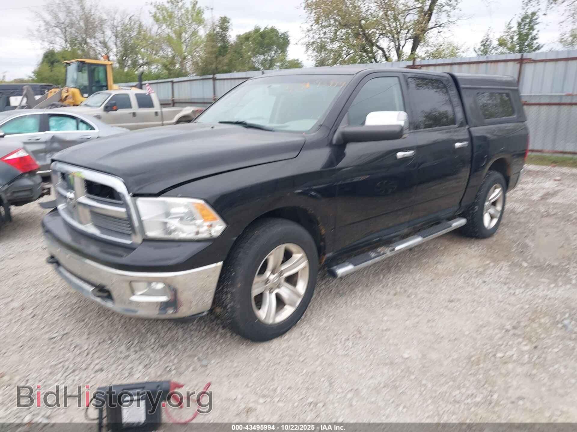 2012 RAM 1500 - VIN: 1C6RD7LTXCS105526 - Фото 2