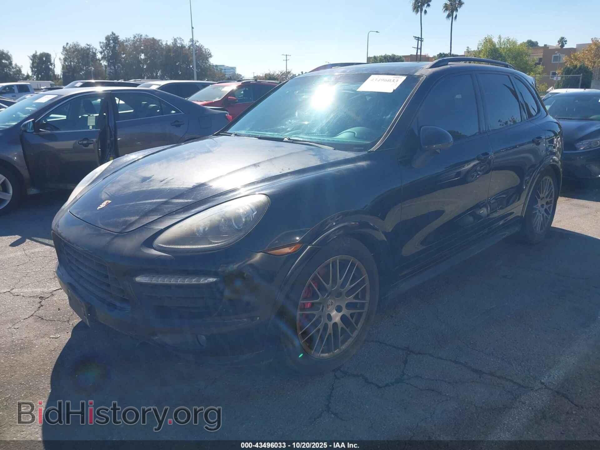 2013 PORSCHE CAYENNE - VIN: WP1AD2A25DLA73937 - Фото 2