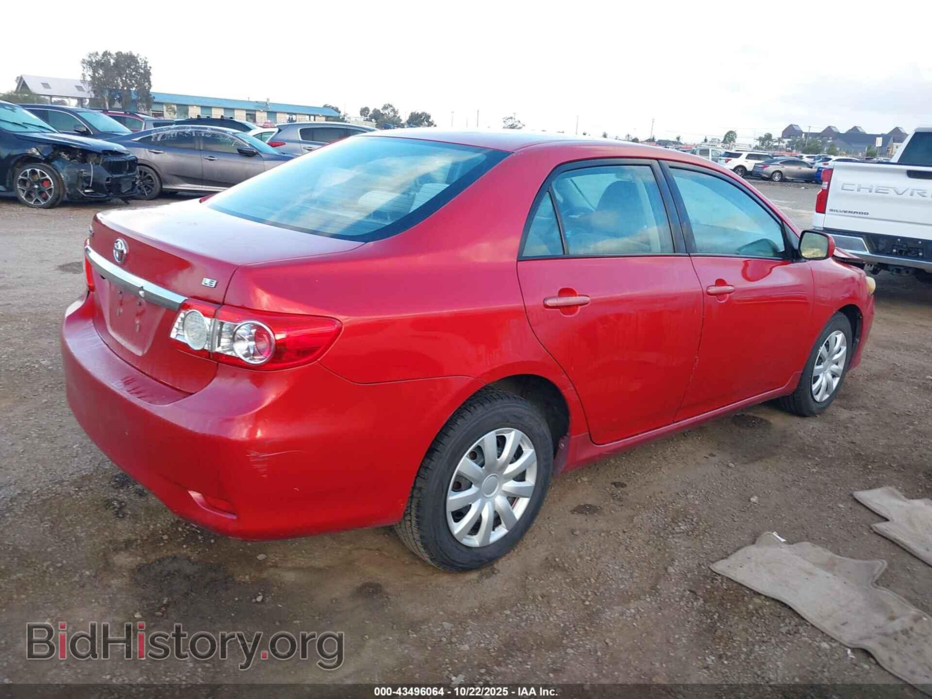 2011 TOYOTA COROLLA - VIN: 2T1BU4EE2BC567151 - Фото 4