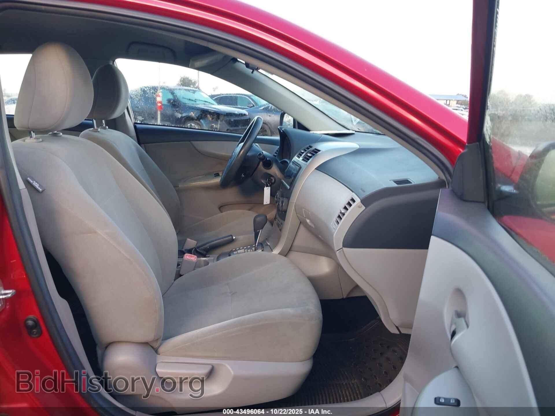 2011 TOYOTA COROLLA - VIN: 2T1BU4EE2BC567151 - Фото 5