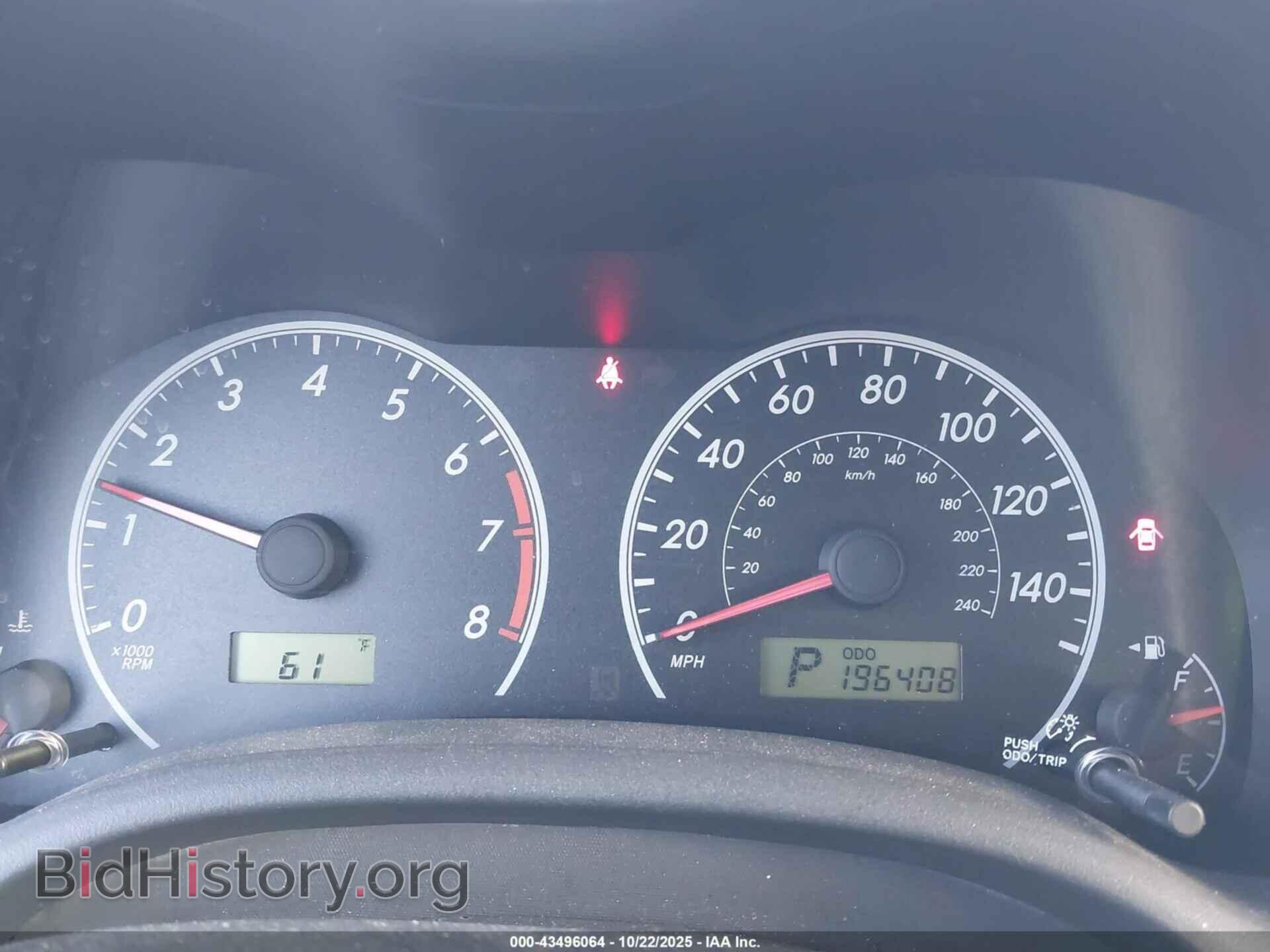 2011 TOYOTA COROLLA - VIN: 2T1BU4EE2BC567151 - Фото 7