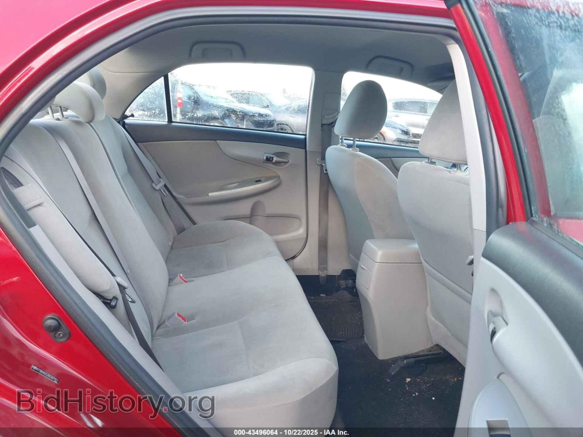 2011 TOYOTA COROLLA - VIN: 2T1BU4EE2BC567151 - Фото 8