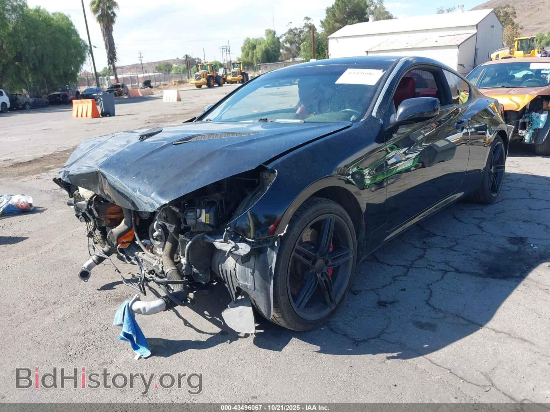2013 HYUNDAI GENESIS - VIN: KMHHT6KD6DU105648 - Фото 2