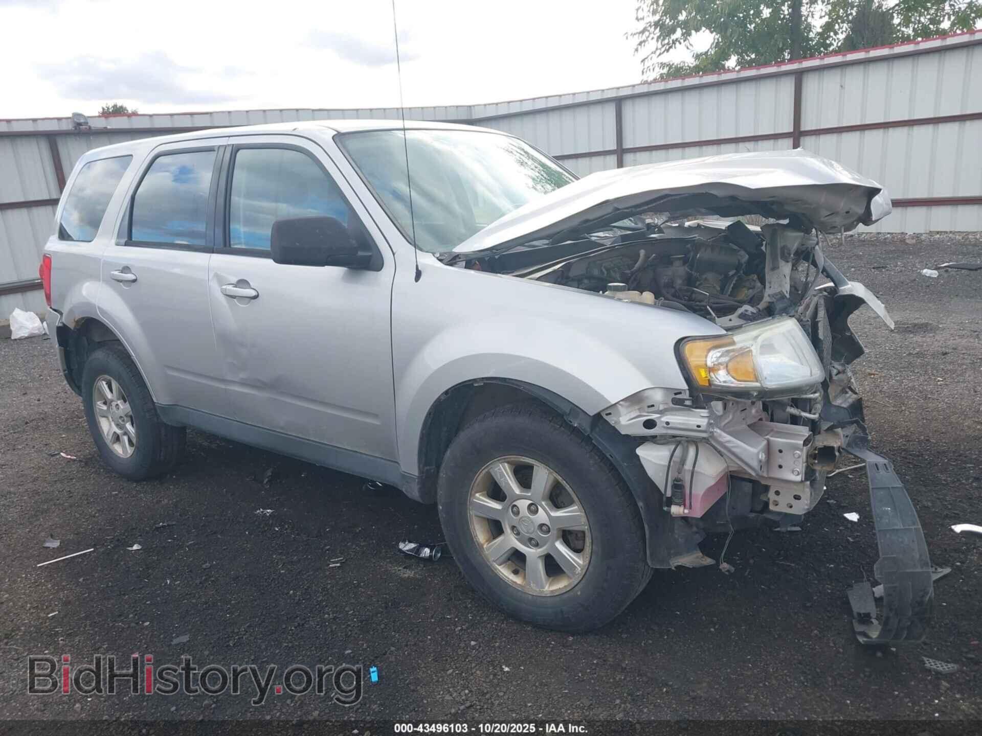 Photo 4F2CY9C75BKM03501 - MAZDA TRIBUTE 2011