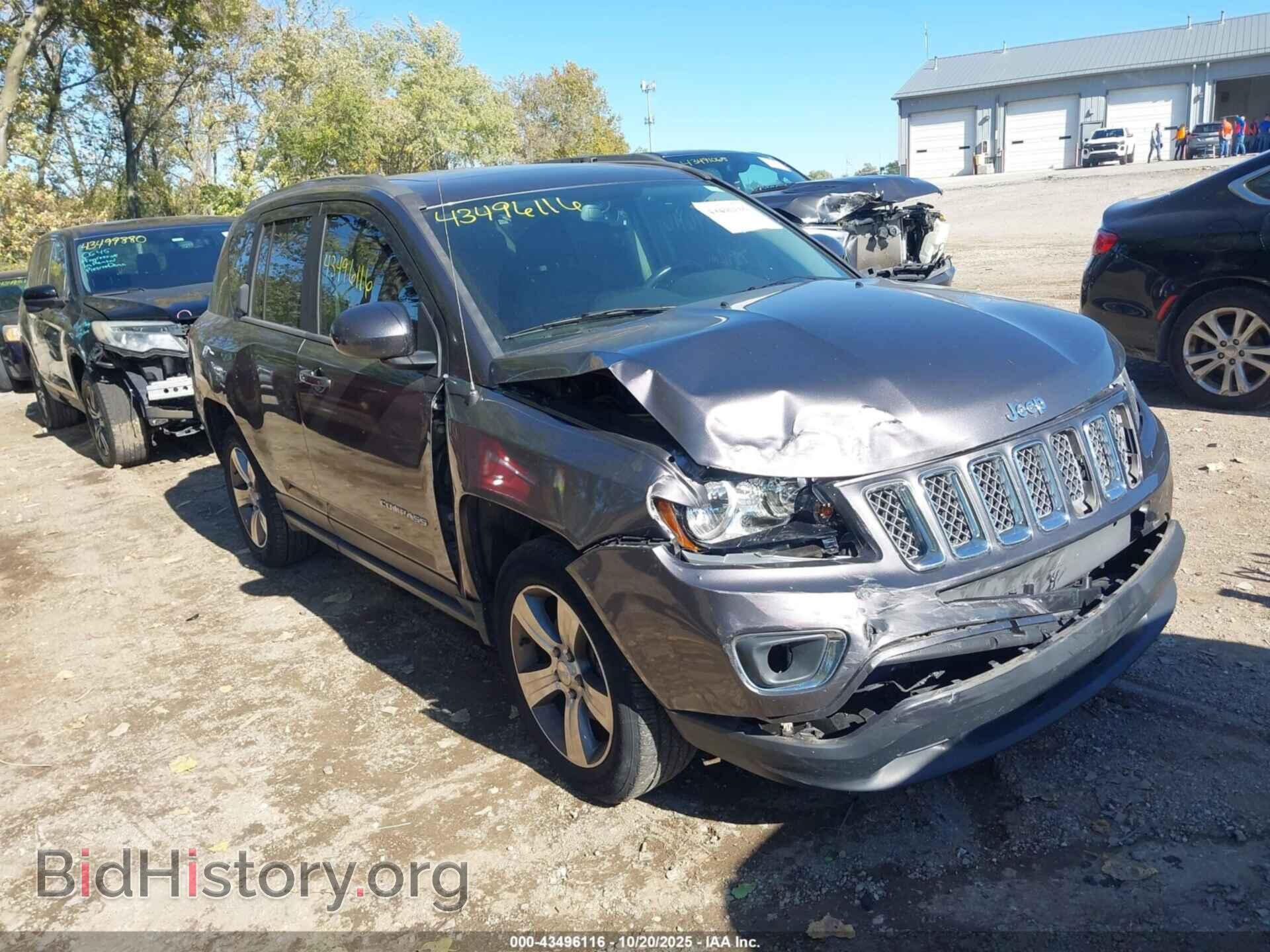 Photo 1C4NJCEA2GD815471 - JEEP COMPASS 2016