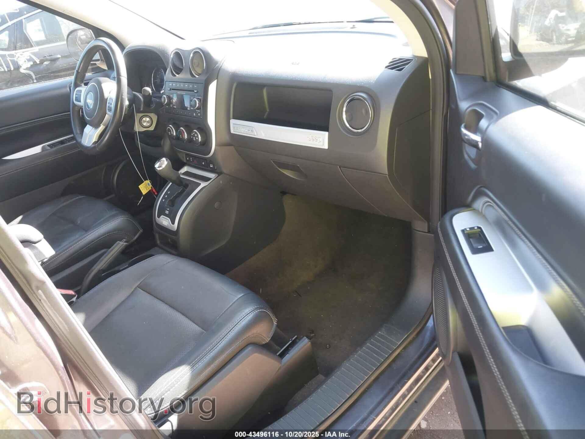 2016 JEEP COMPASS - VIN: 1C4NJCEA2GD815471 - Фото 5