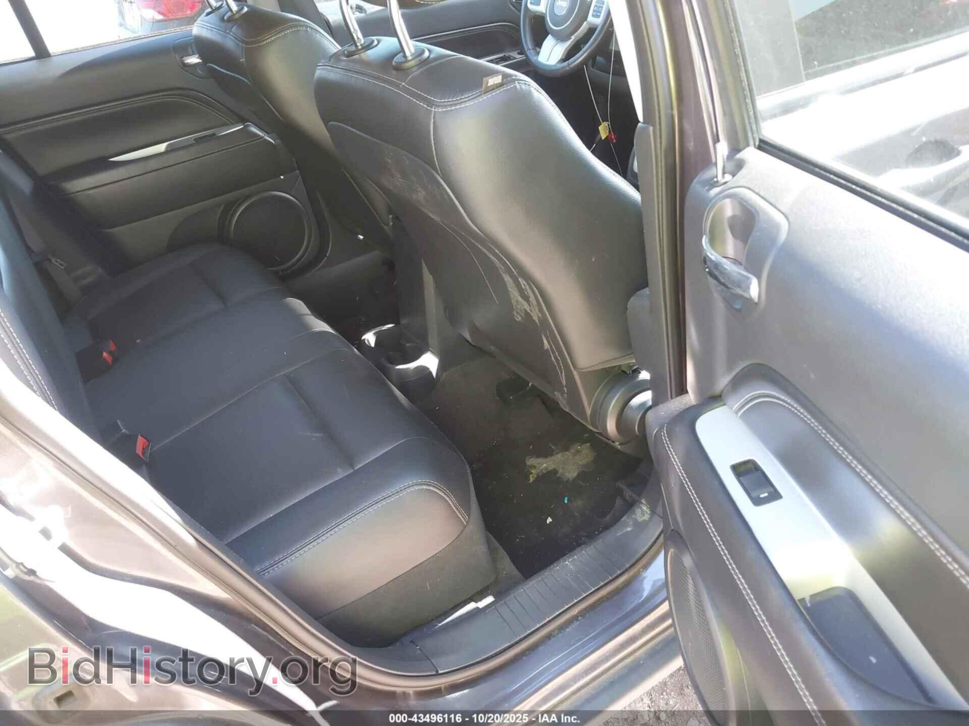 2016 JEEP COMPASS - VIN: 1C4NJCEA2GD815471 - Фото 8