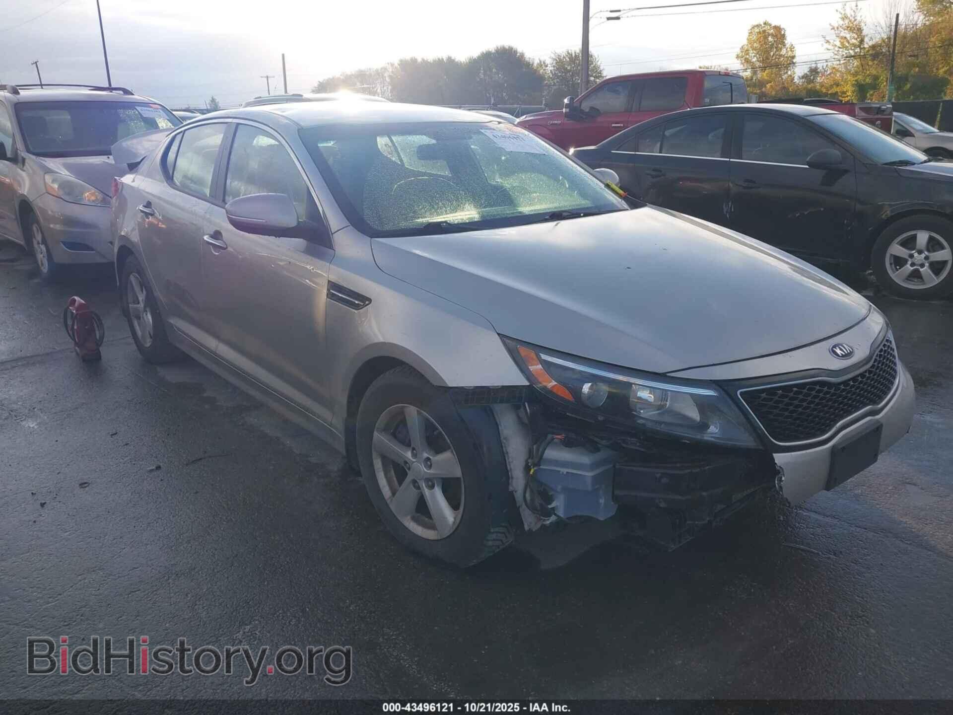 Photo KNAGM4A76E5475584 - KIA OPTIMA 2014