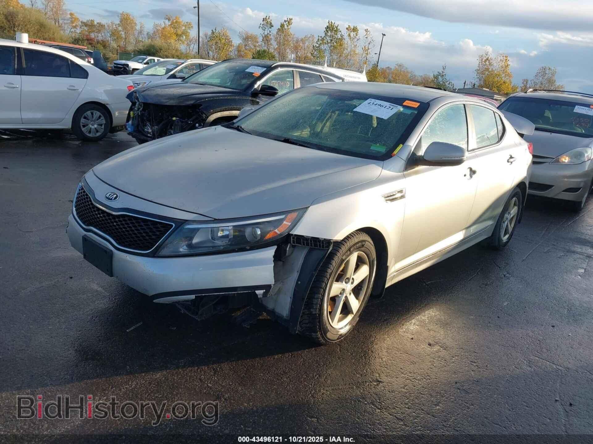 2014 KIA OPTIMA - VIN: KNAGM4A76E5475584 - Фото 2