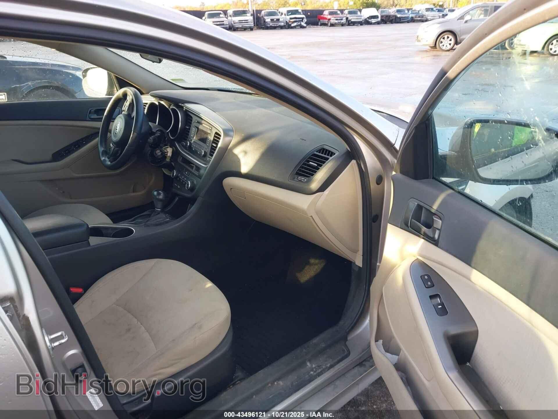 2014 KIA OPTIMA - VIN: KNAGM4A76E5475584 - Фото 5
