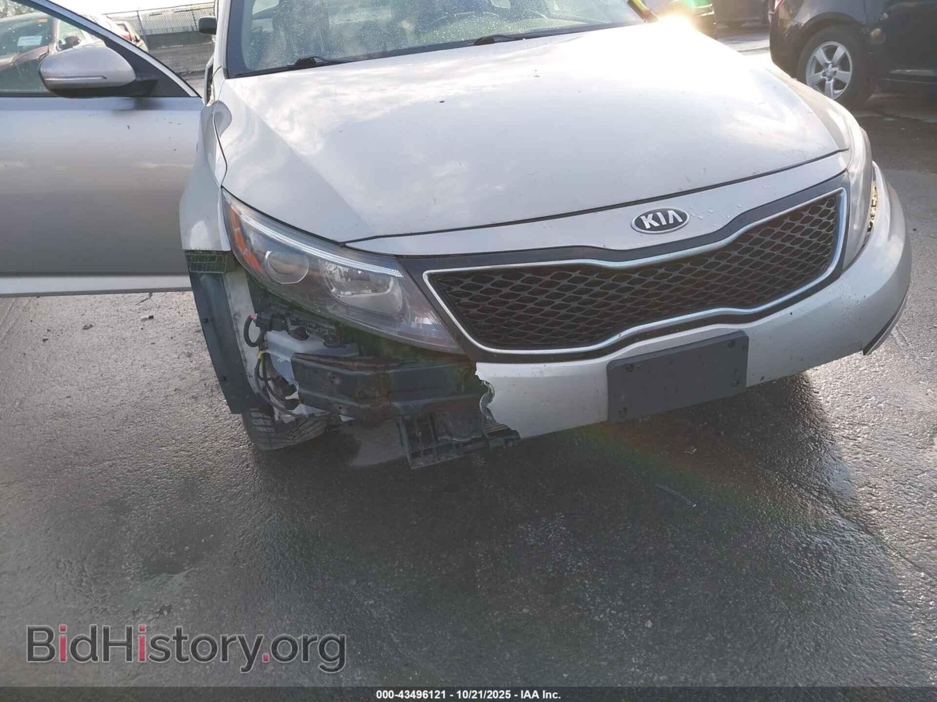 2014 KIA OPTIMA - VIN: KNAGM4A76E5475584 - Фото 6