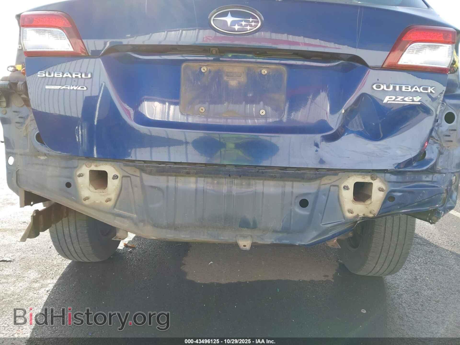 2015 SUBARU OUTBACK - VIN: 4S4BSAAC0F3301503 - Фото 6
