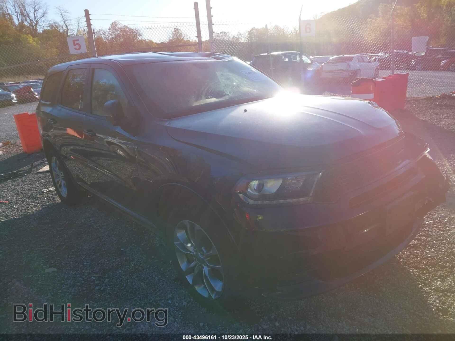 Фотография 1C4RDJDG4LC339498 - DODGE DURANGO 2020