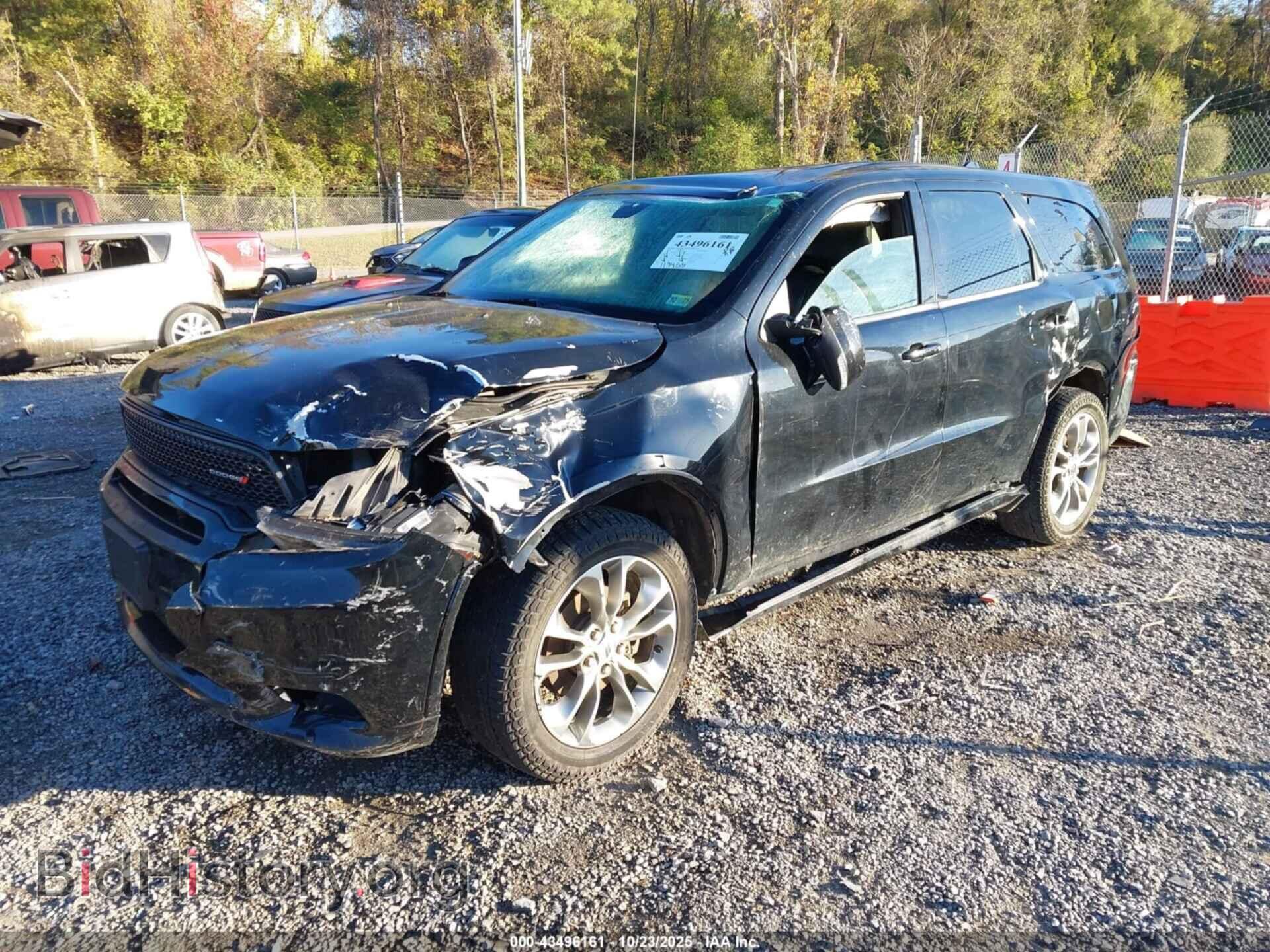2020 DODGE DURANGO - VIN: 1C4RDJDG4LC339498 - Photo 2