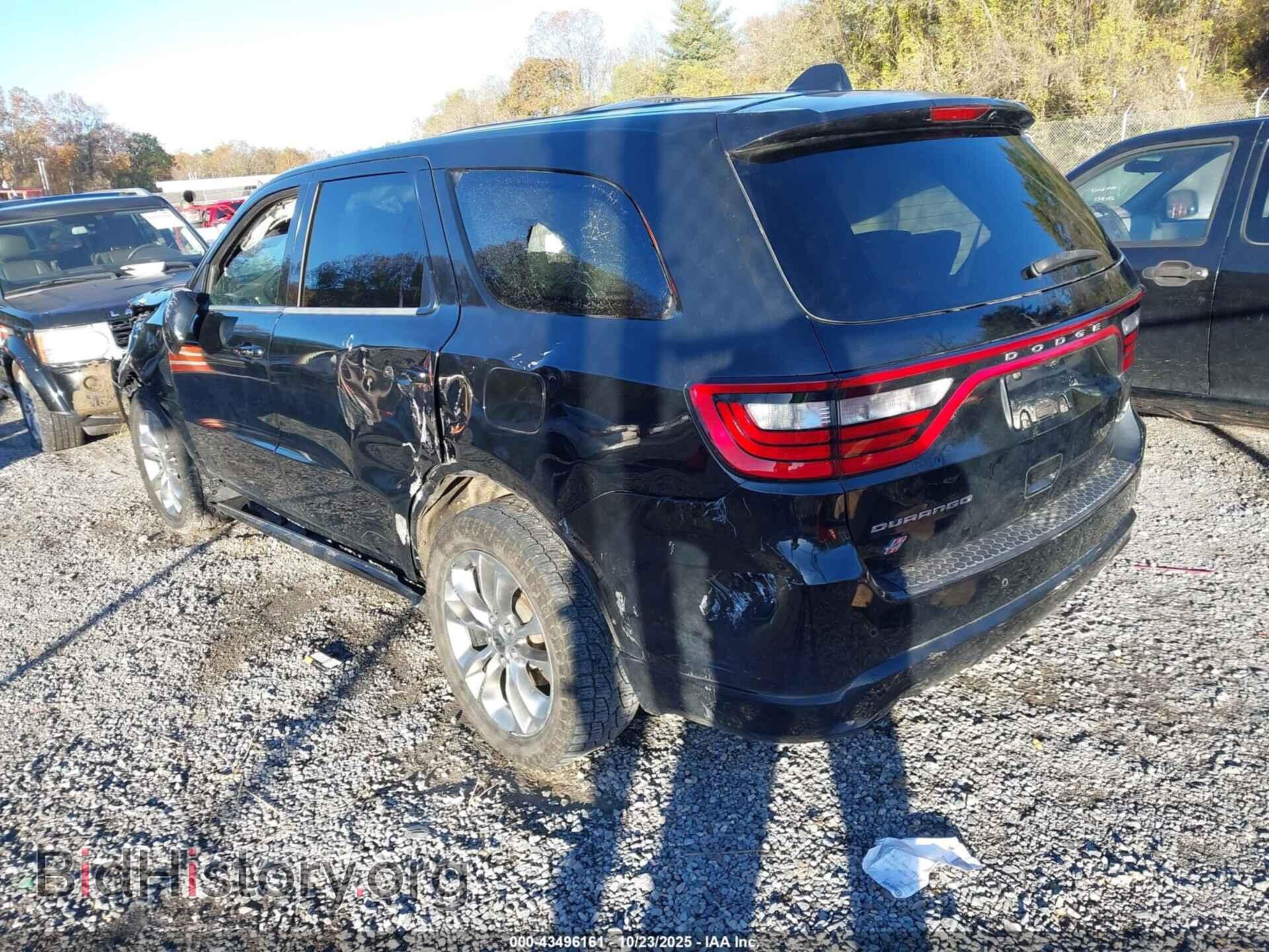 2020 DODGE DURANGO - VIN: 1C4RDJDG4LC339498 - Photo 3