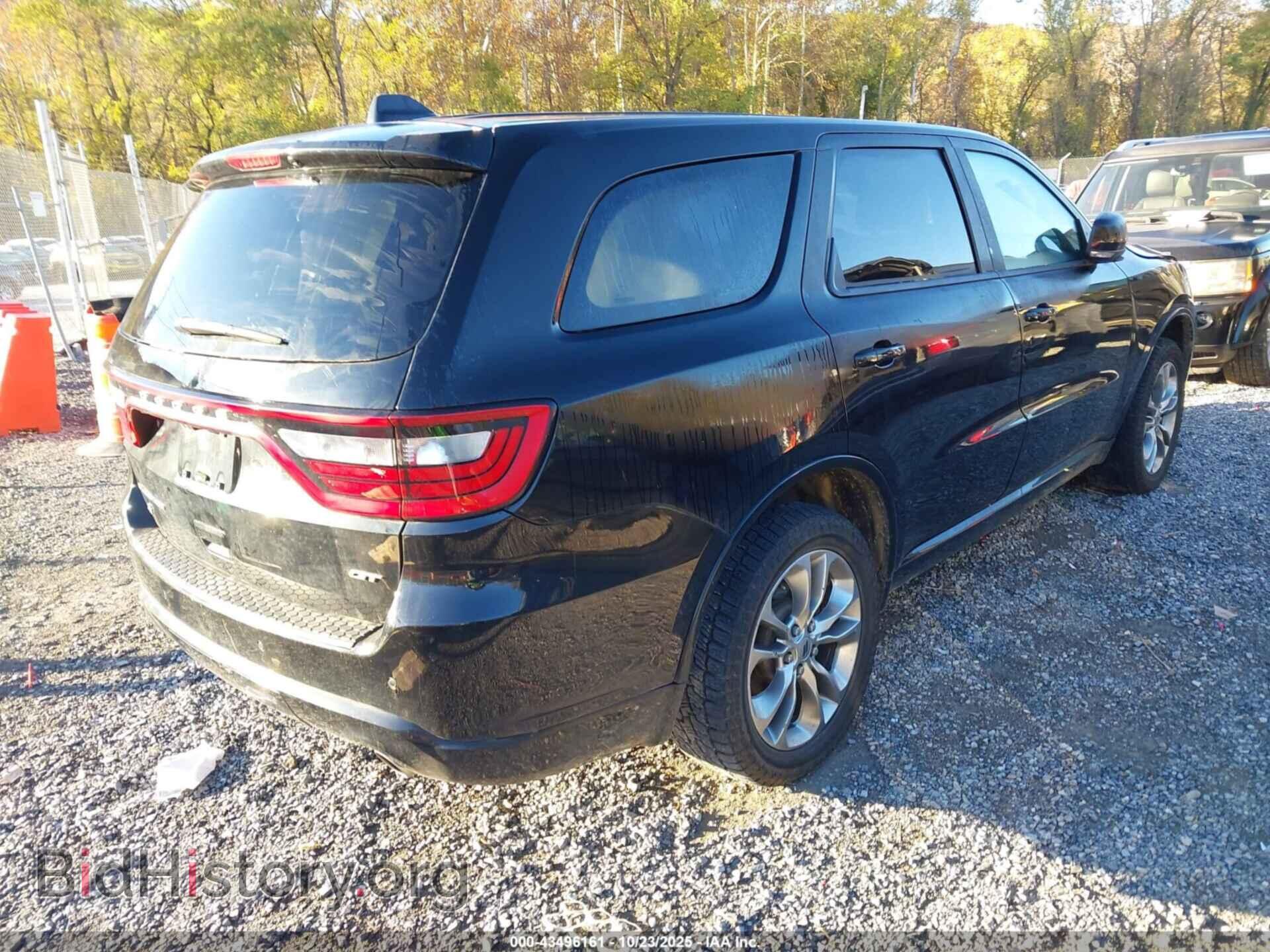 2020 DODGE DURANGO - VIN: 1C4RDJDG4LC339498 - Photo 4